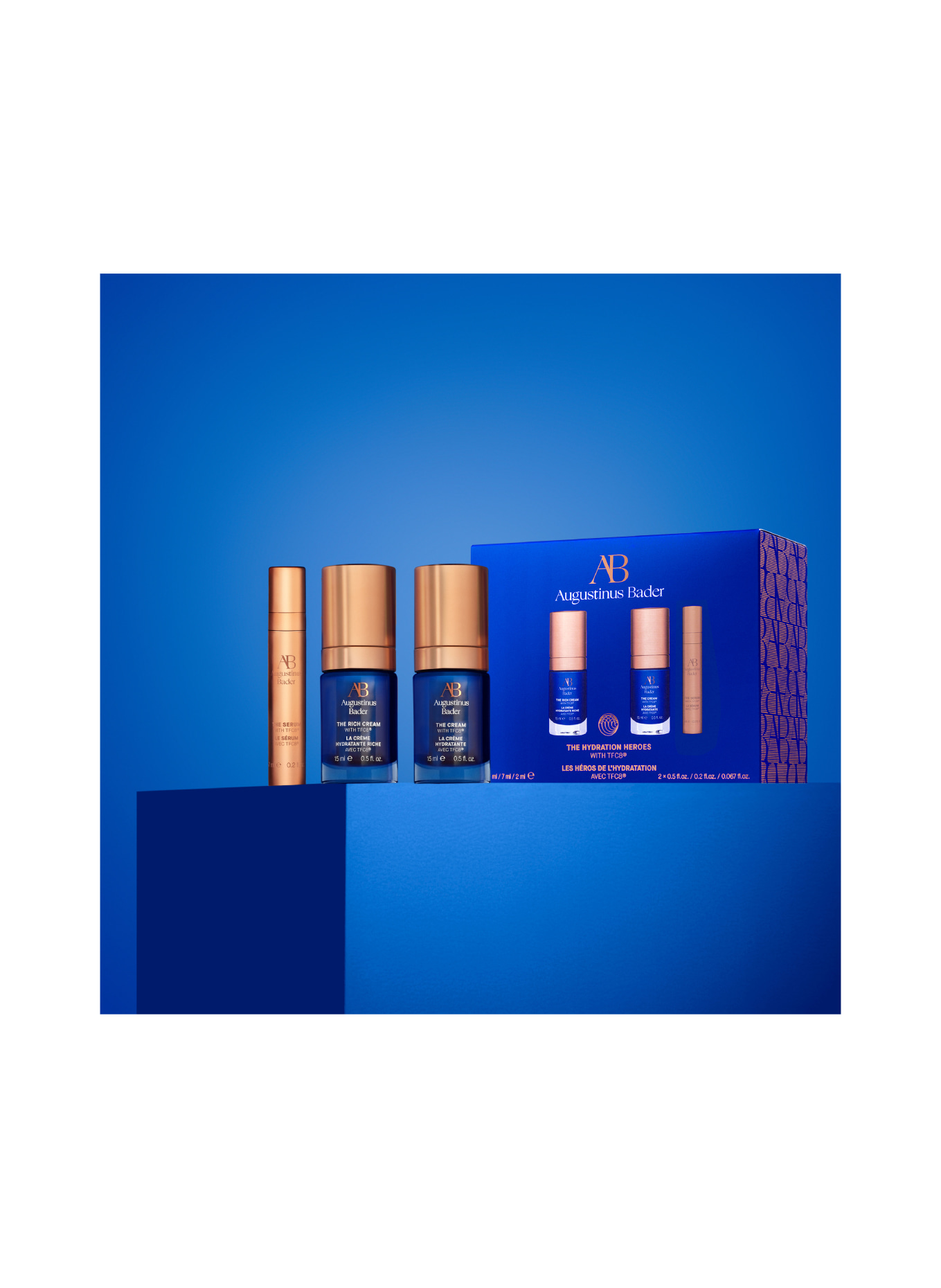 Augustinus Bader NAJLEPSZA EDYCJA PODRÓŻNA Z TFC8®