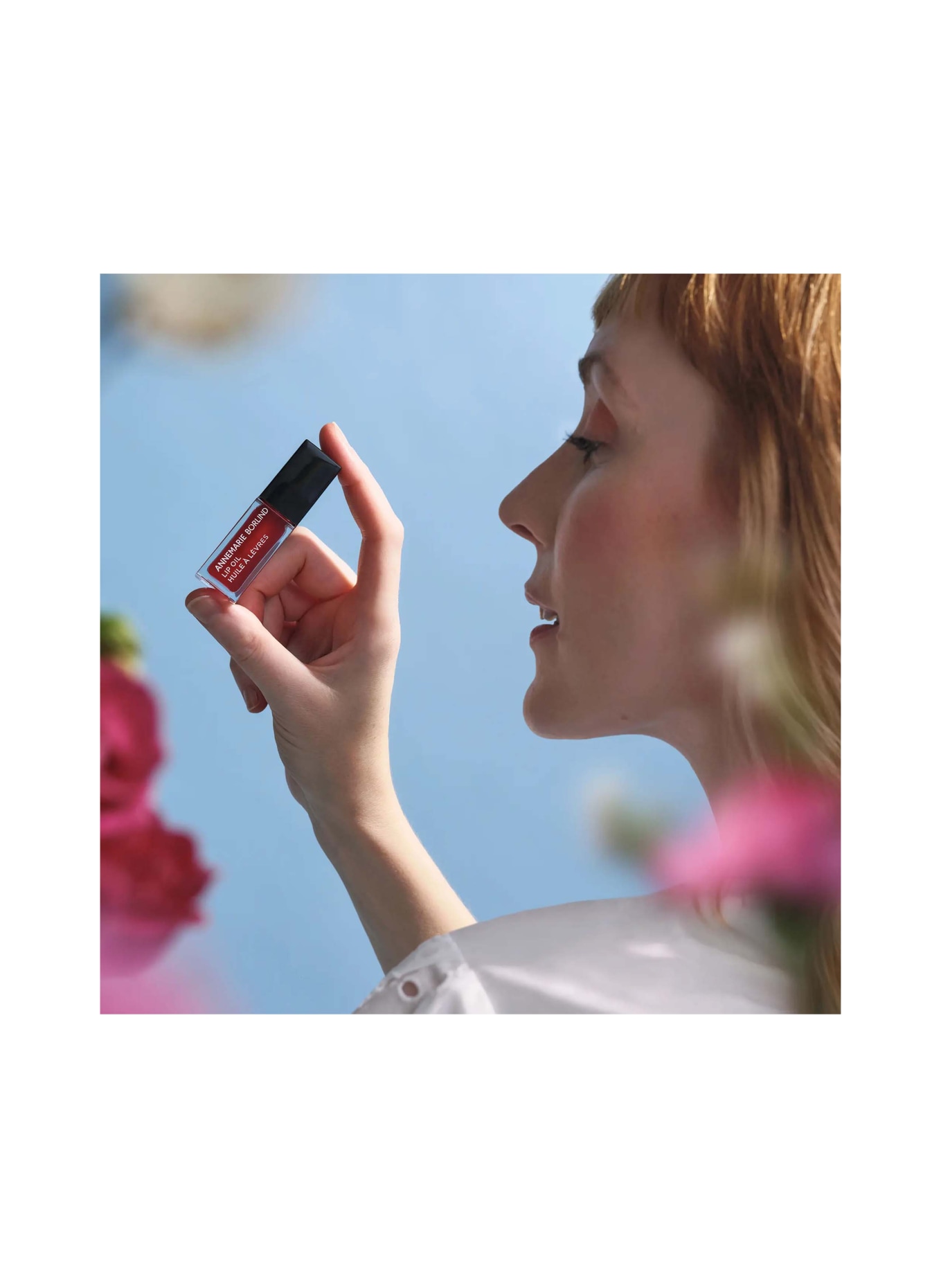 ANNEMARIE BÖRLIND LIP OIL: WILD FUCHSIA