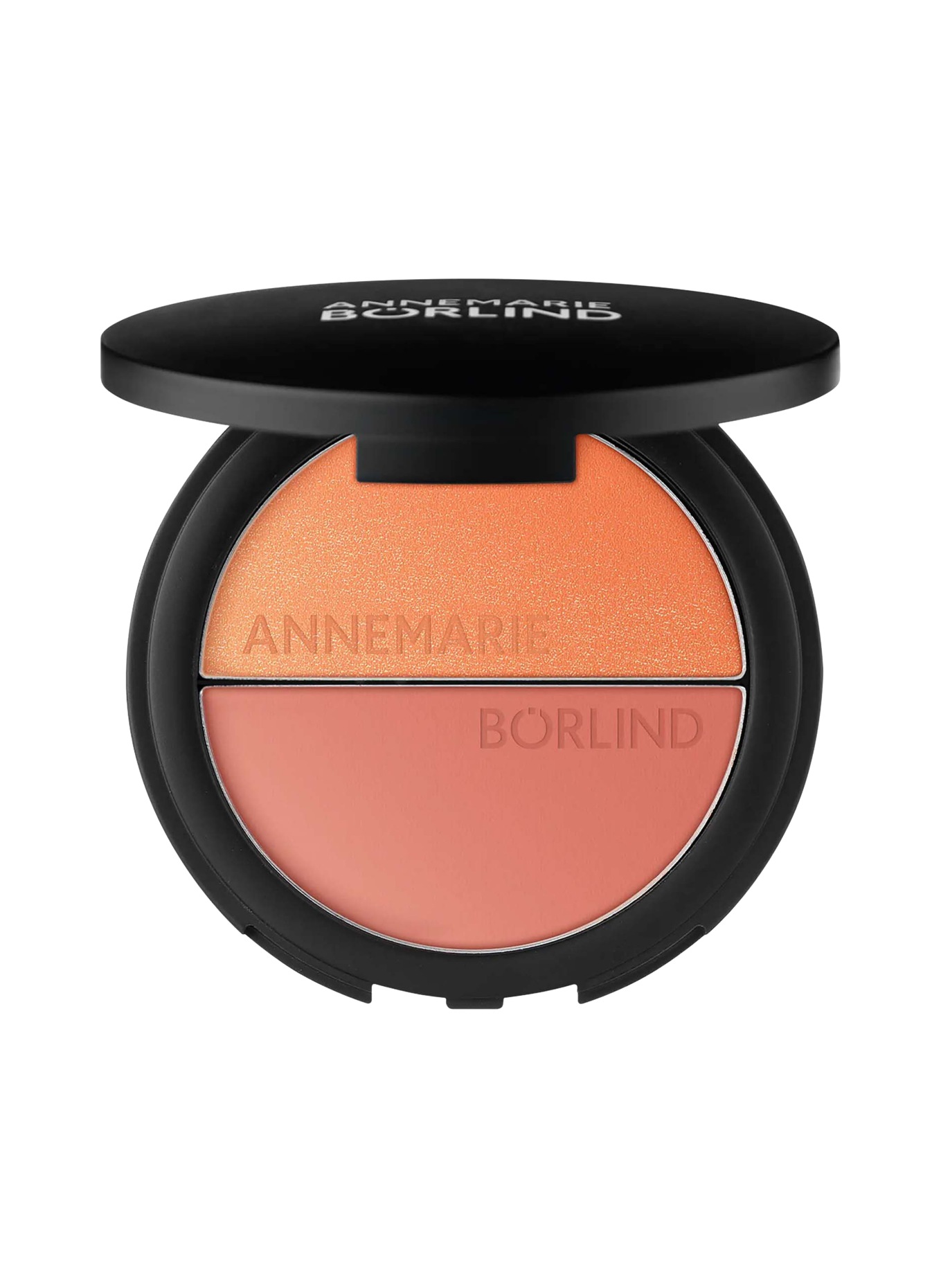 ANNEMARIE BÖRLIND DUO BLUSH &amp; OOGSCHADUW: ROZEN &amp; PERZIKEN