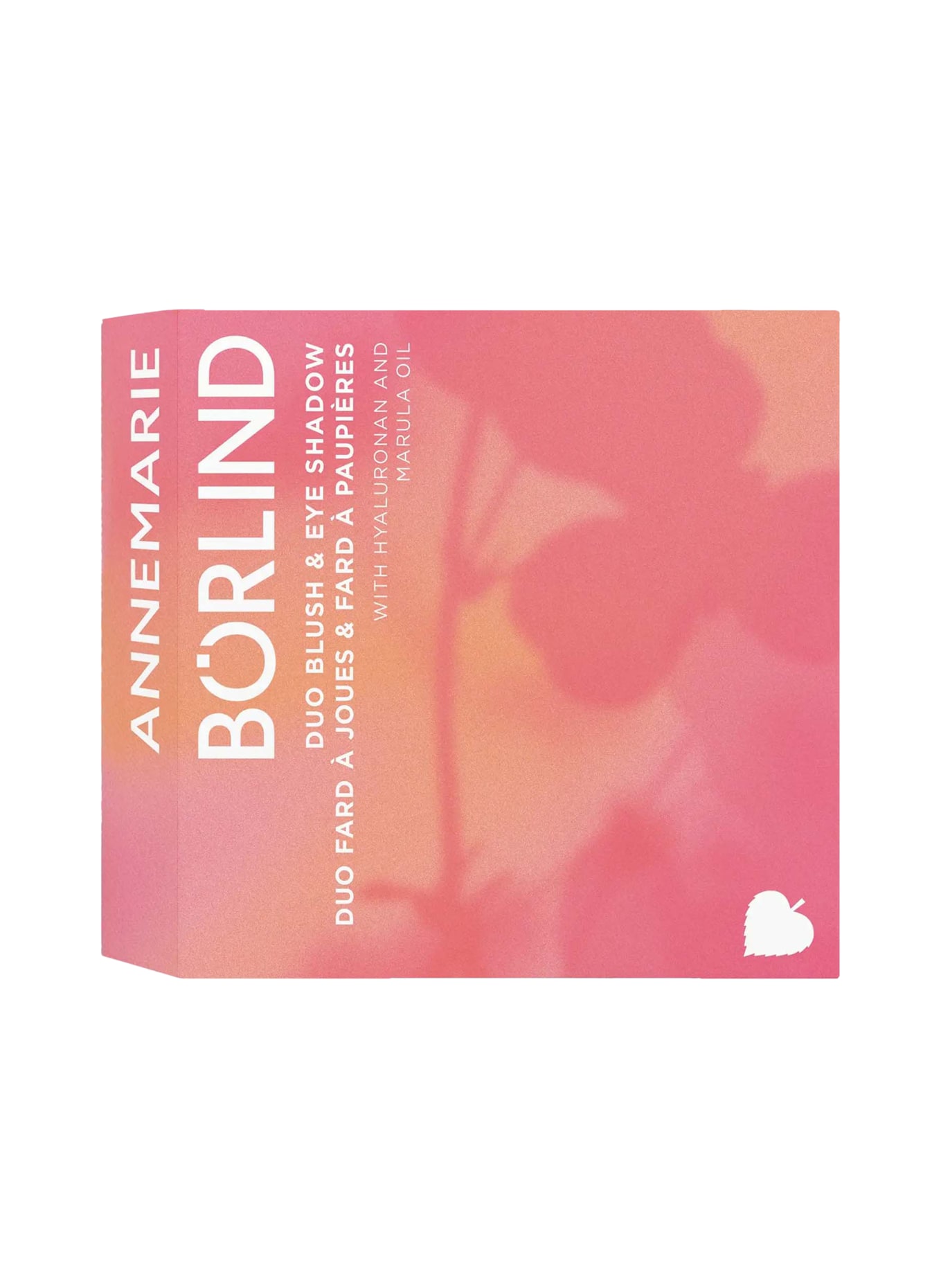 ANNEMARIE BÖRLIND DUO BLUSH &amp; OOGSCHADUW: ROZEN &amp; PERZIKEN