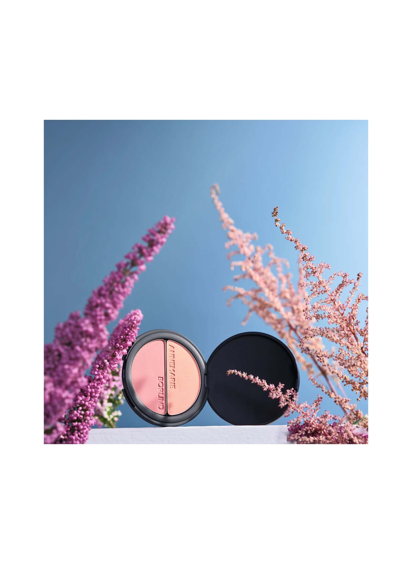 ANNEMARIE BÖRLIND DUO BLUSH &amp; OOGSCHADUW: ROZEN &amp; PERZIKEN