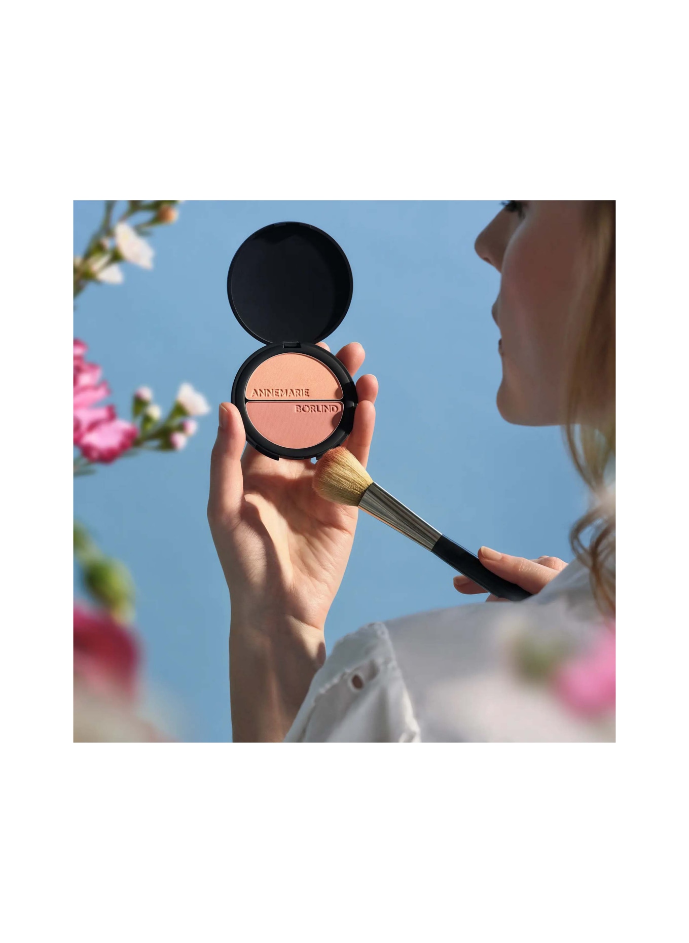 ANNEMARIE BÖRLIND DUO BLUSH &amp; OOGSCHADUW: ROZEN &amp; PERZIKEN