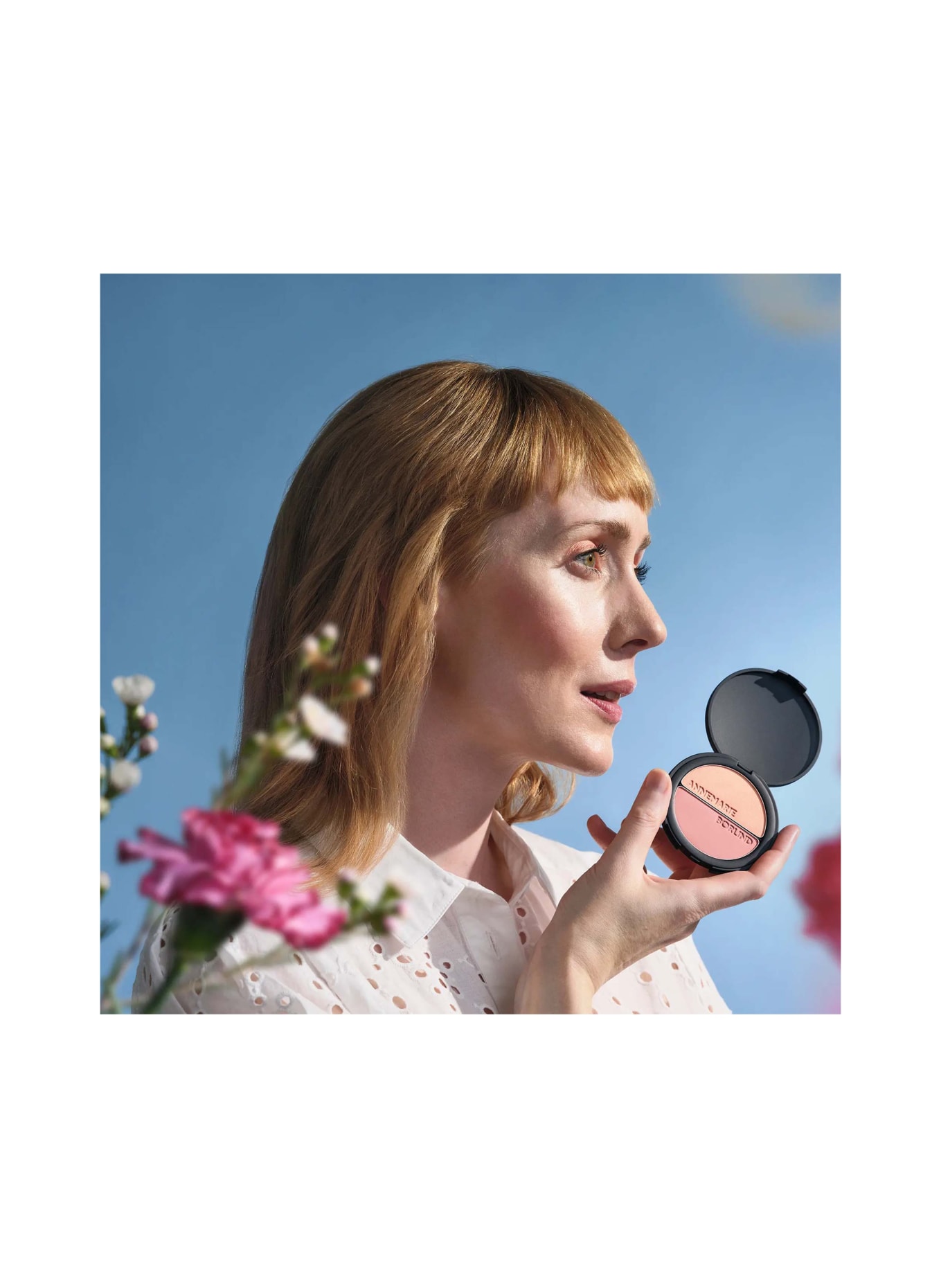 ANNEMARIE BÖRLIND DUO BLUSH &amp; OOGSCHADUW: ROZEN &amp; PERZIKEN