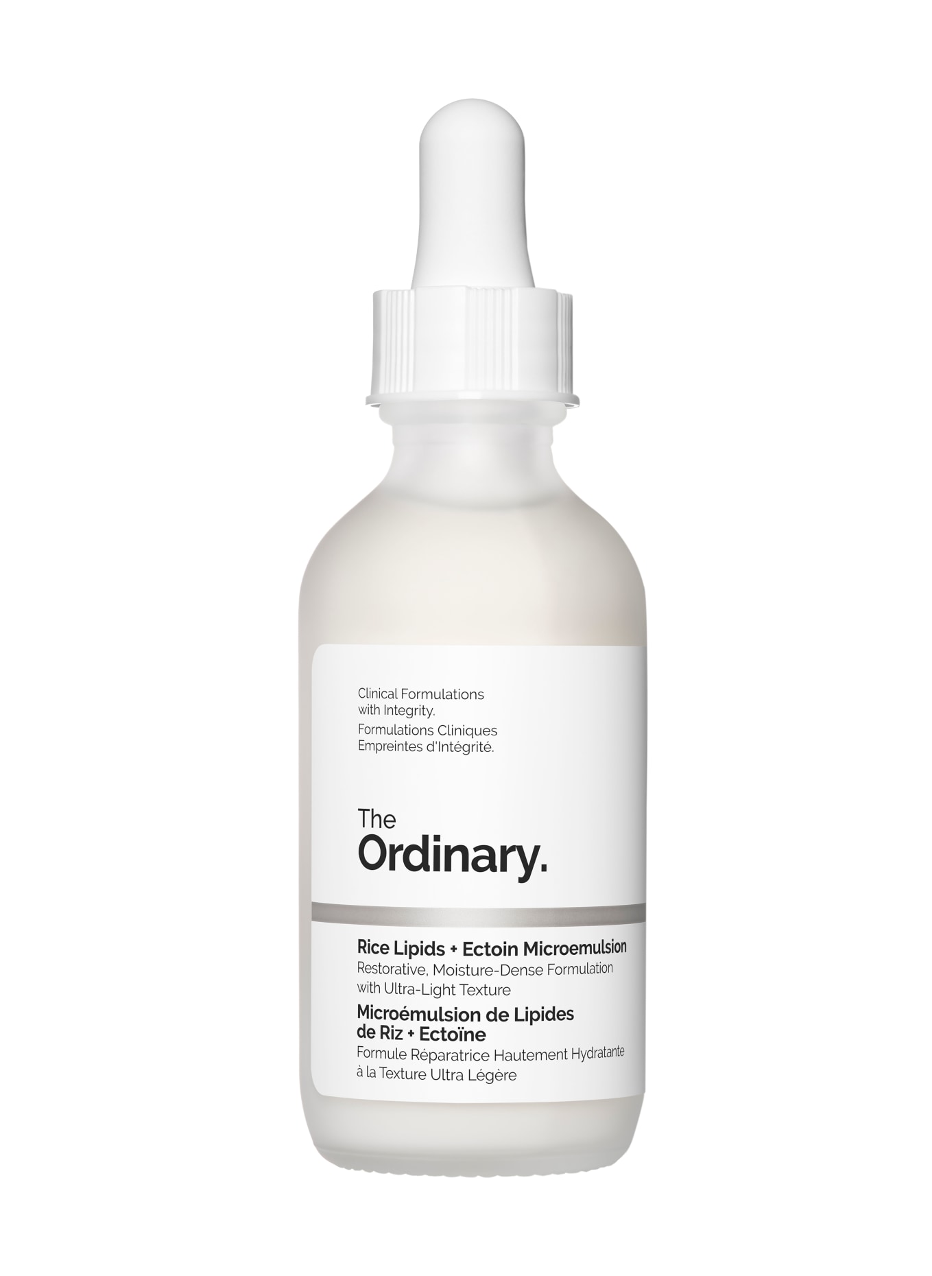 The Ordinary. RICE LIPIDS + ECTOIN MICROEMULSION