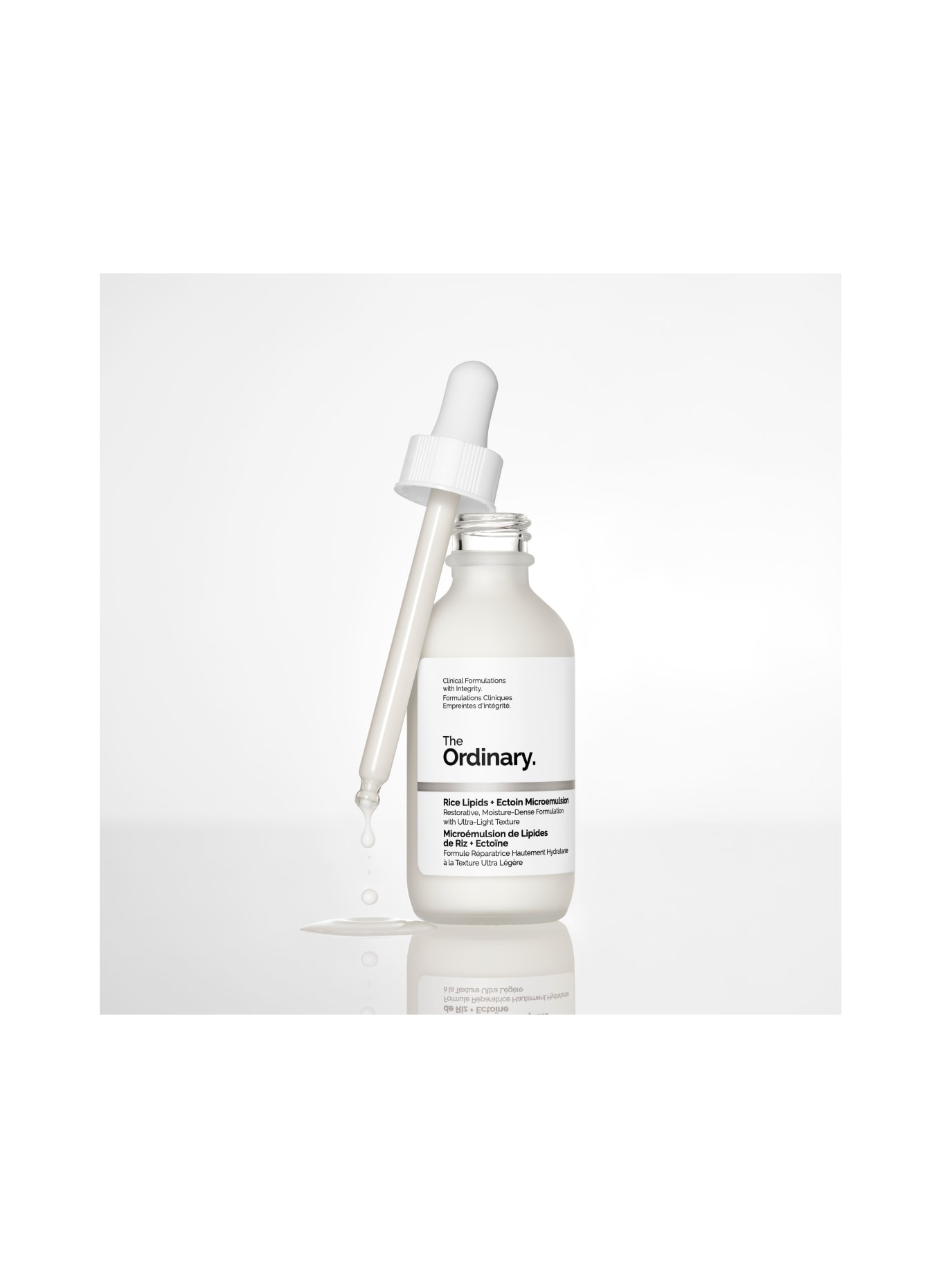 The Ordinary. RICE LIPIDS + ECTOIN MICROEMULSION