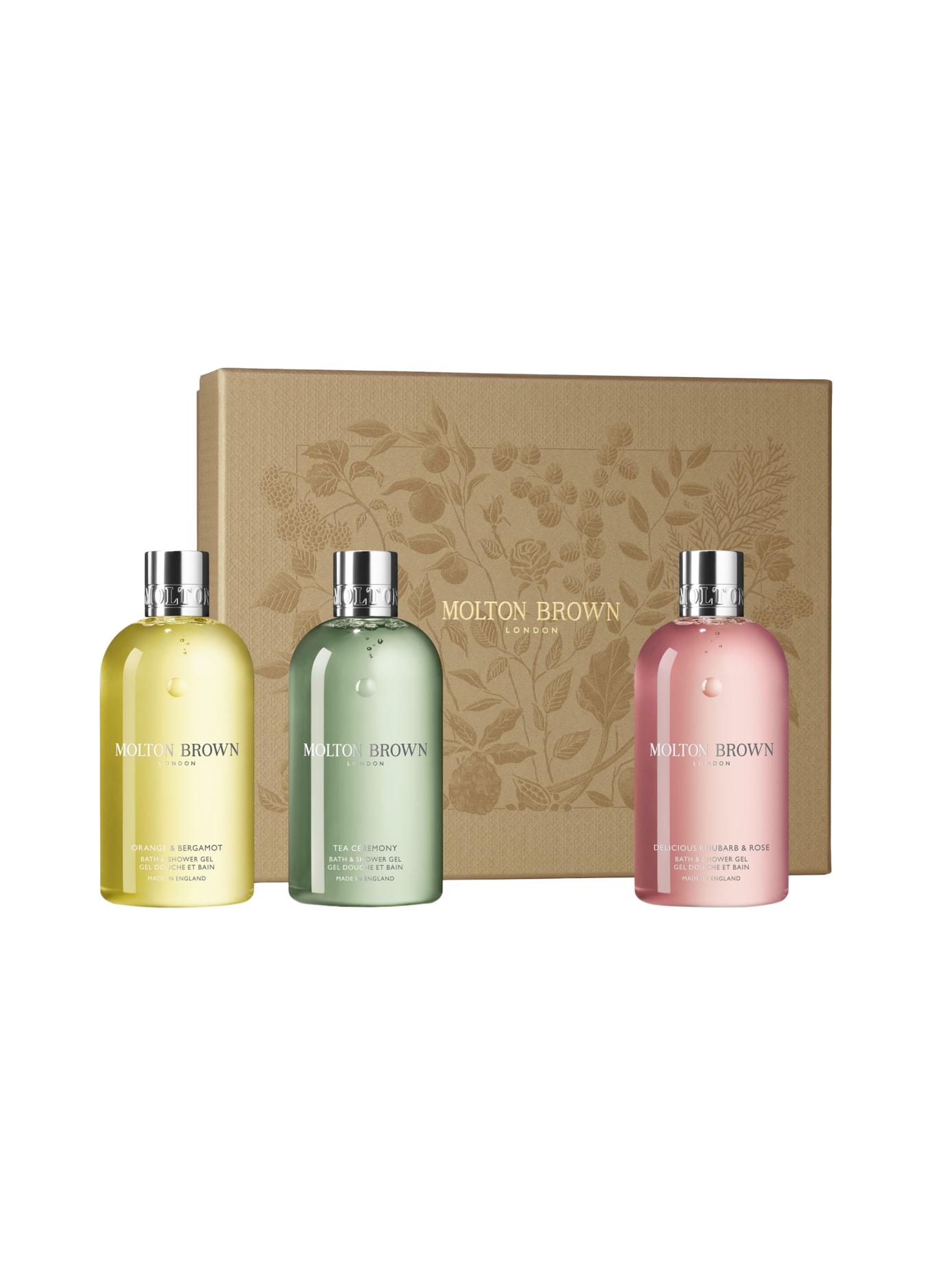 MOLTON BROWN FLORAL &amp; GREEN
