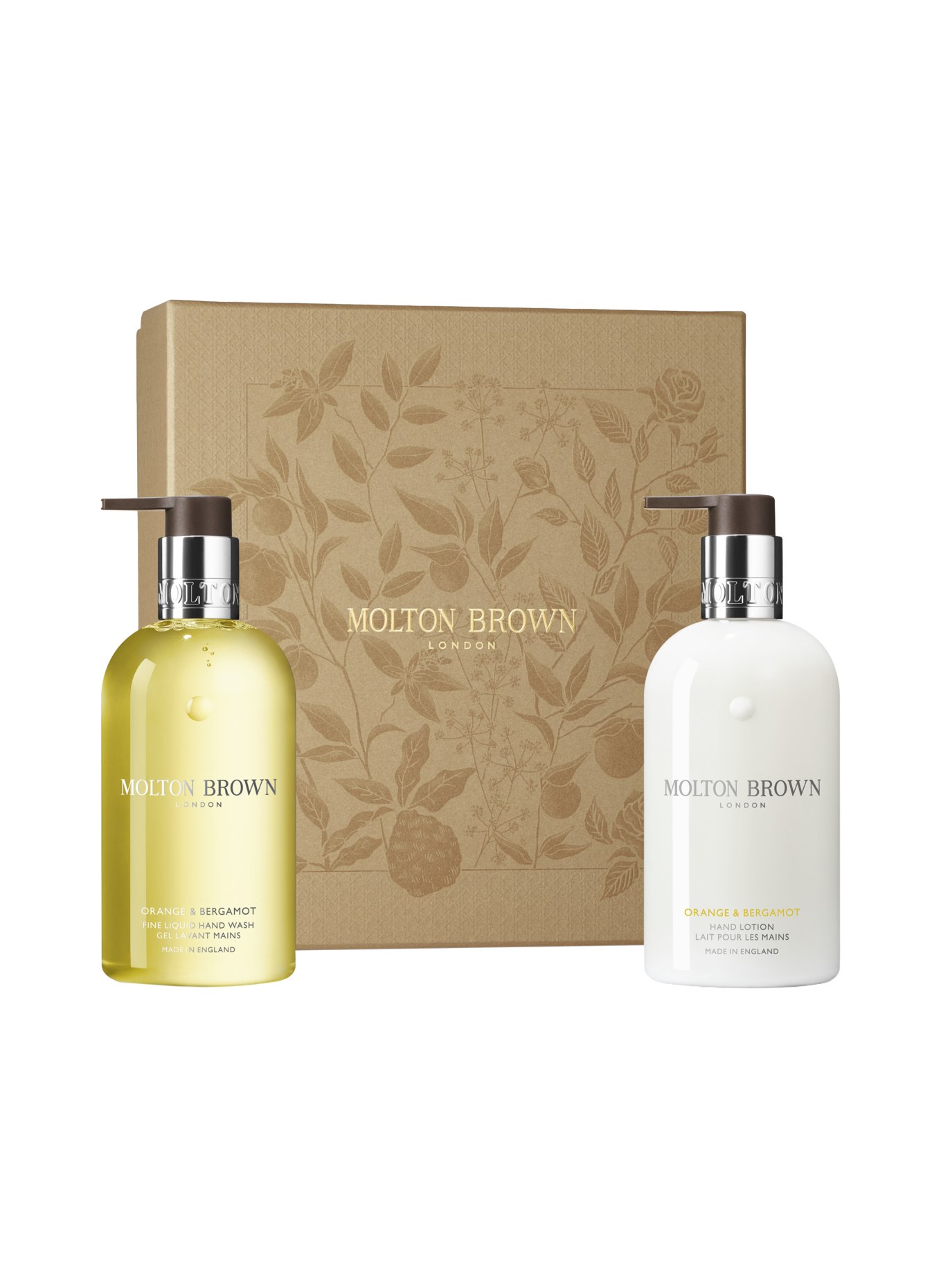 MOLTON BROWN ORANGE &amp; BERGAMOT HAND CARE COLLECTION
