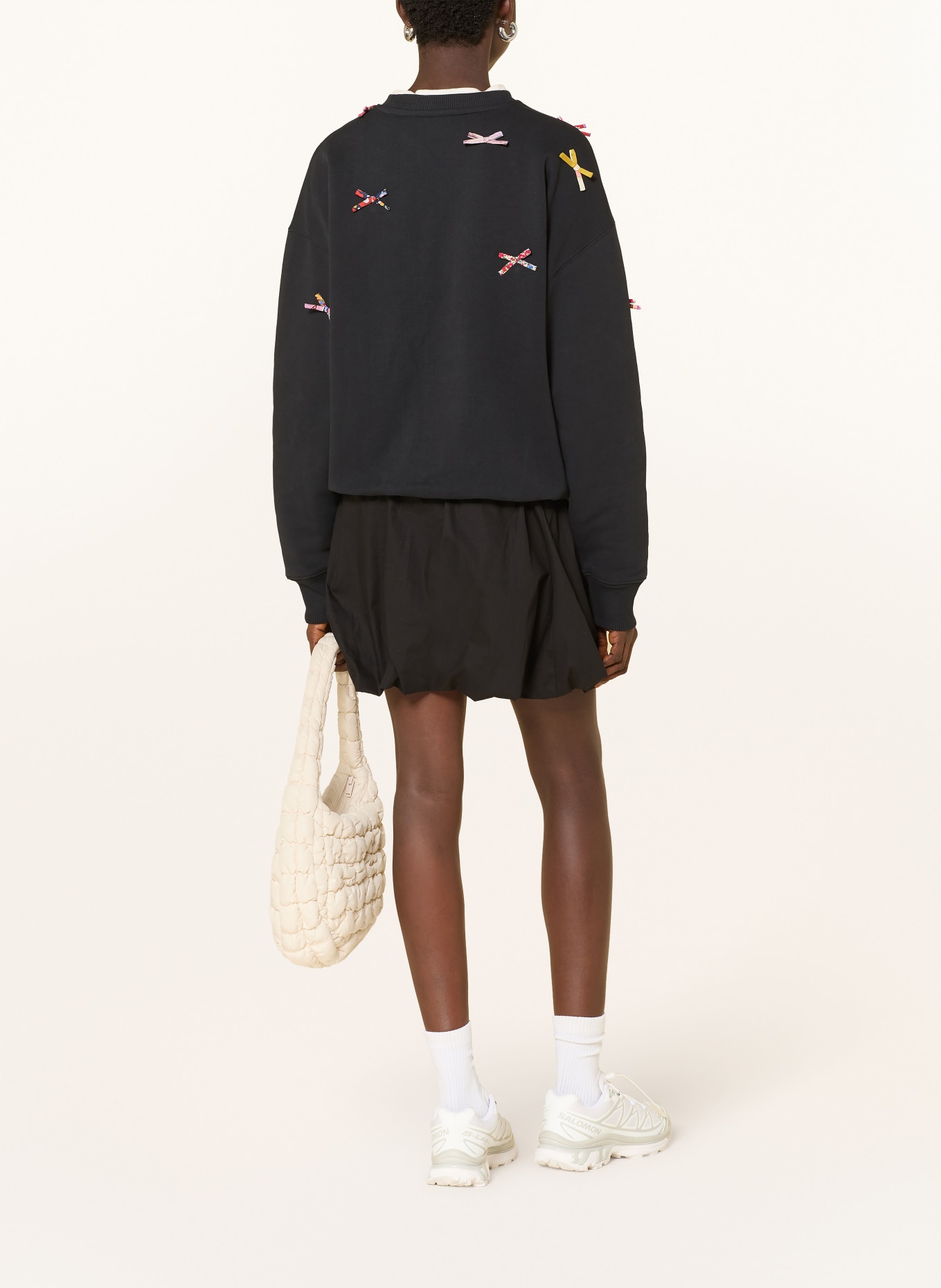 VOGUE COLLECTION sweat-shirt: NOIR