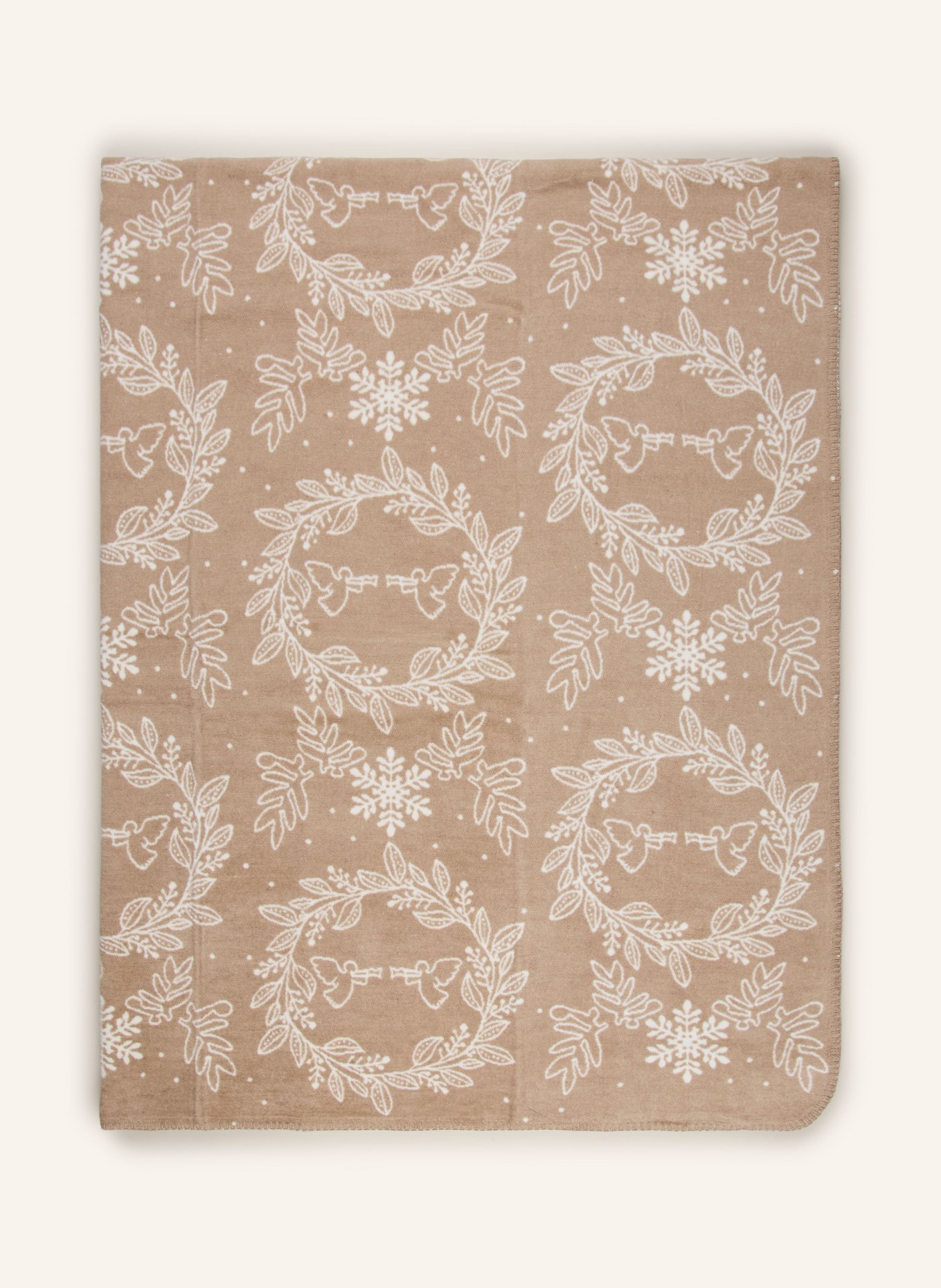 PAD Plaid CHRISTKIND: BEIGE