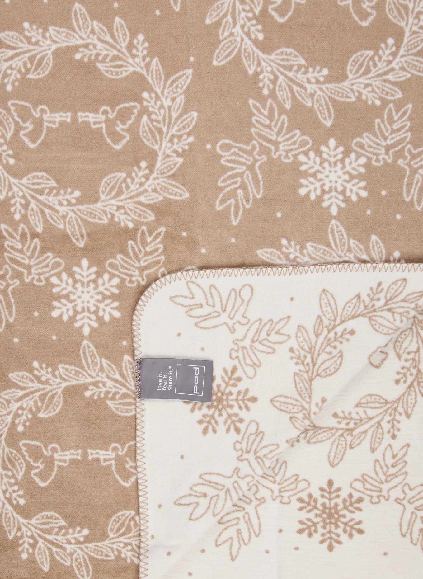 PAD Plaid CHRISTKIND: BEIGE