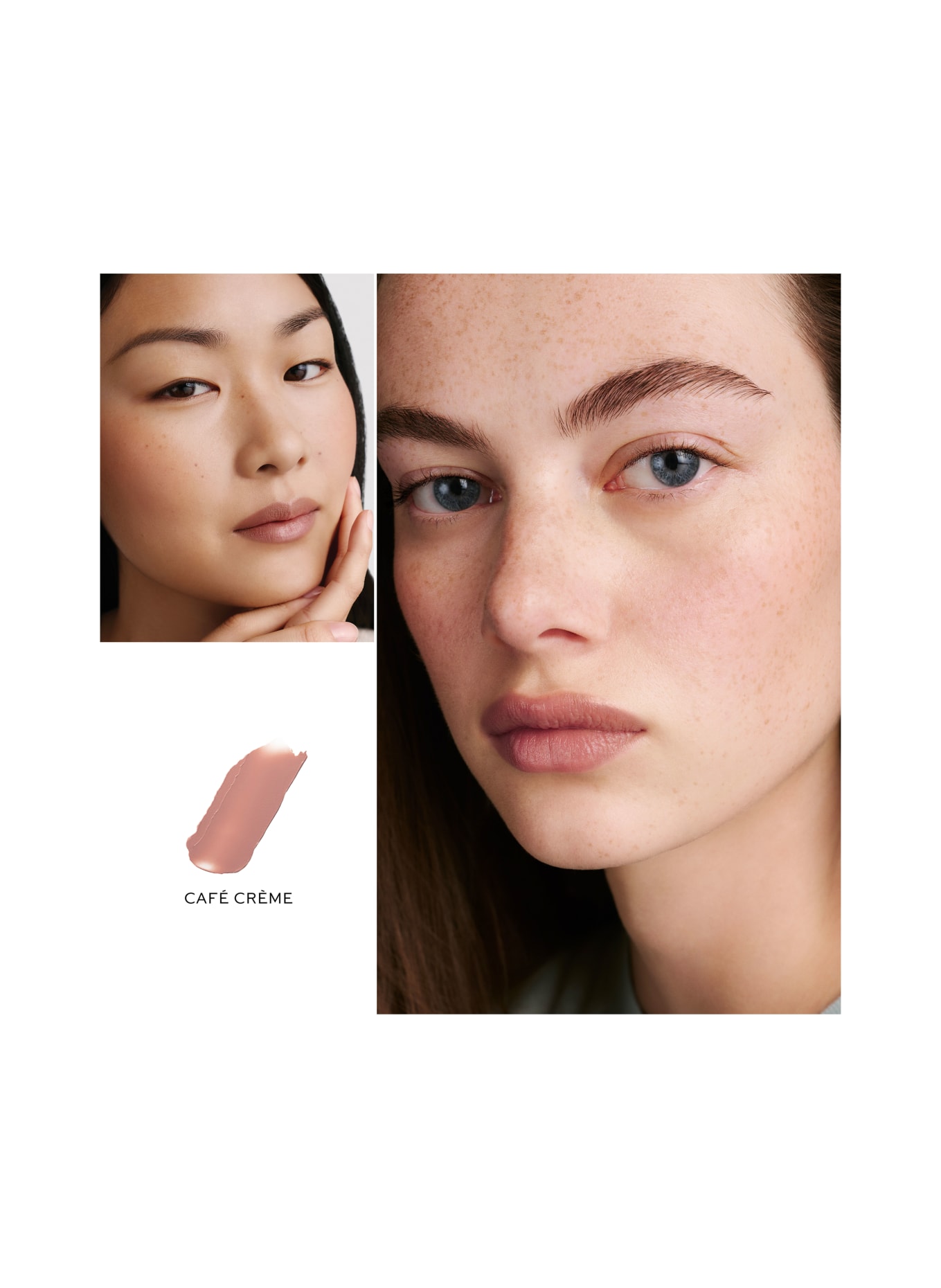 WESTMAN ATELIER HYDROBALM TINTED LIPSTICK: CAFE CRÈME - SHEER COOL NUDE