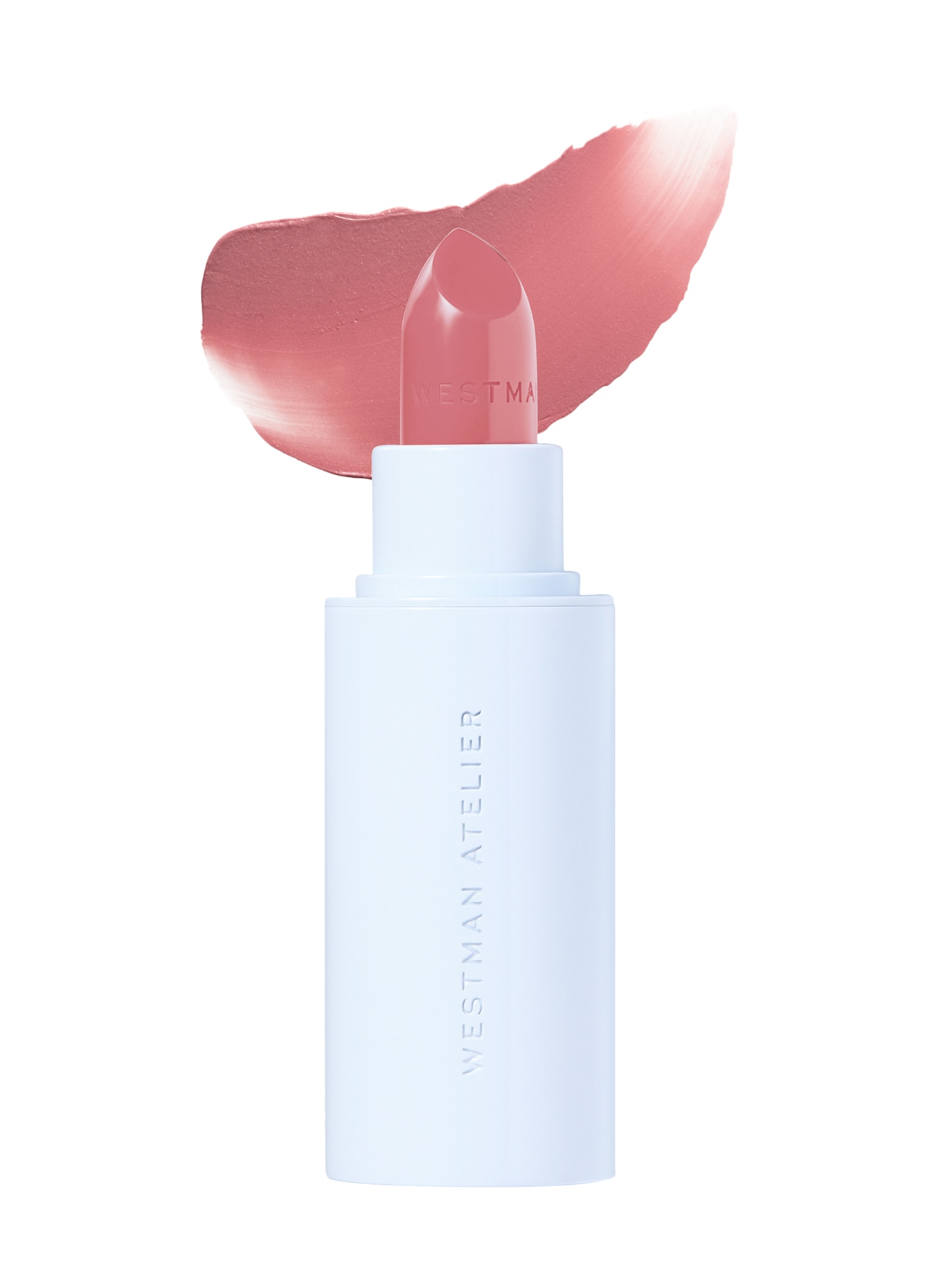 WESTMAN ATELIER HYDROBALM TINTED LIPSTICK: BALLERINE - SHEER COOL PEONY