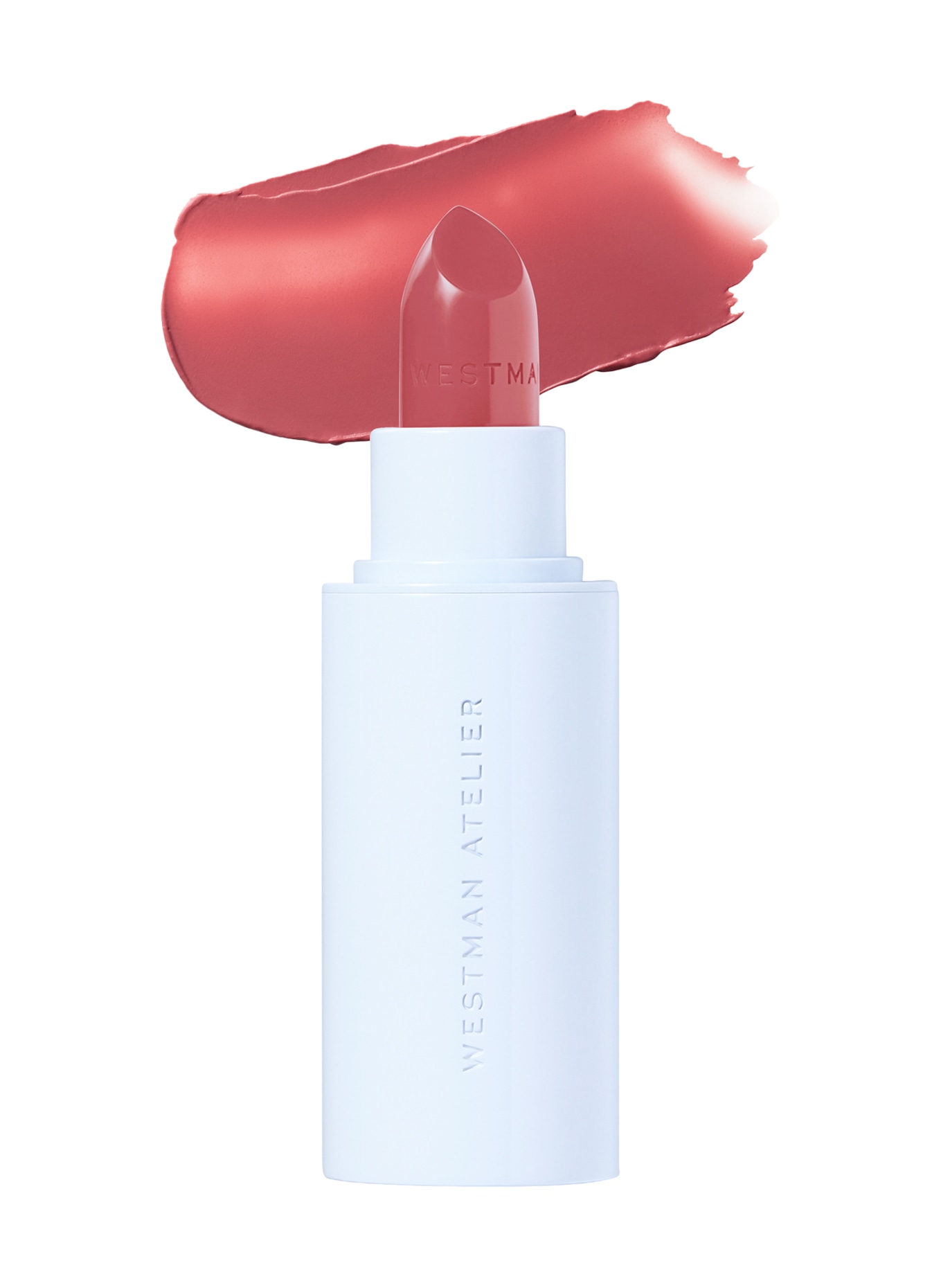 WESTMAN ATELIER HYDROBALM TINTED LIPSTICK: ENGLISH ROSE - SHEER WINTER ROSE