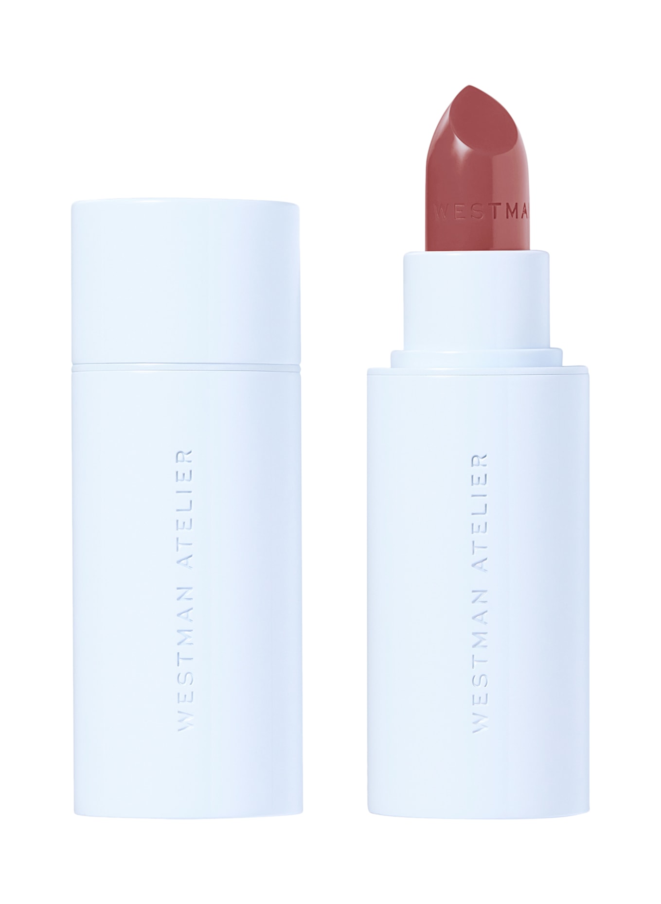WESTMAN ATELIER HYDROBALM TINTED LIPSTICK: BOB - SHEER FLUSHED ROSEWOOD