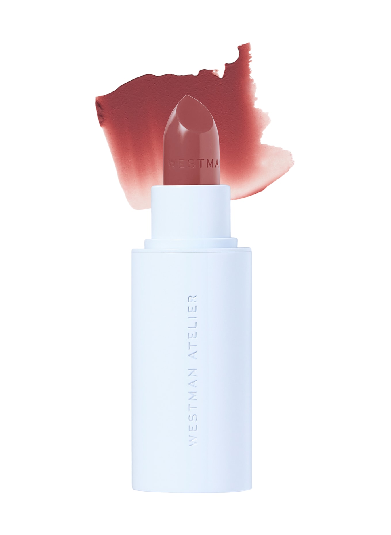 WESTMAN ATELIER HYDROBALM TINTED LIPSTICK: BOB - SHEER FLUSHED ROSEWOOD