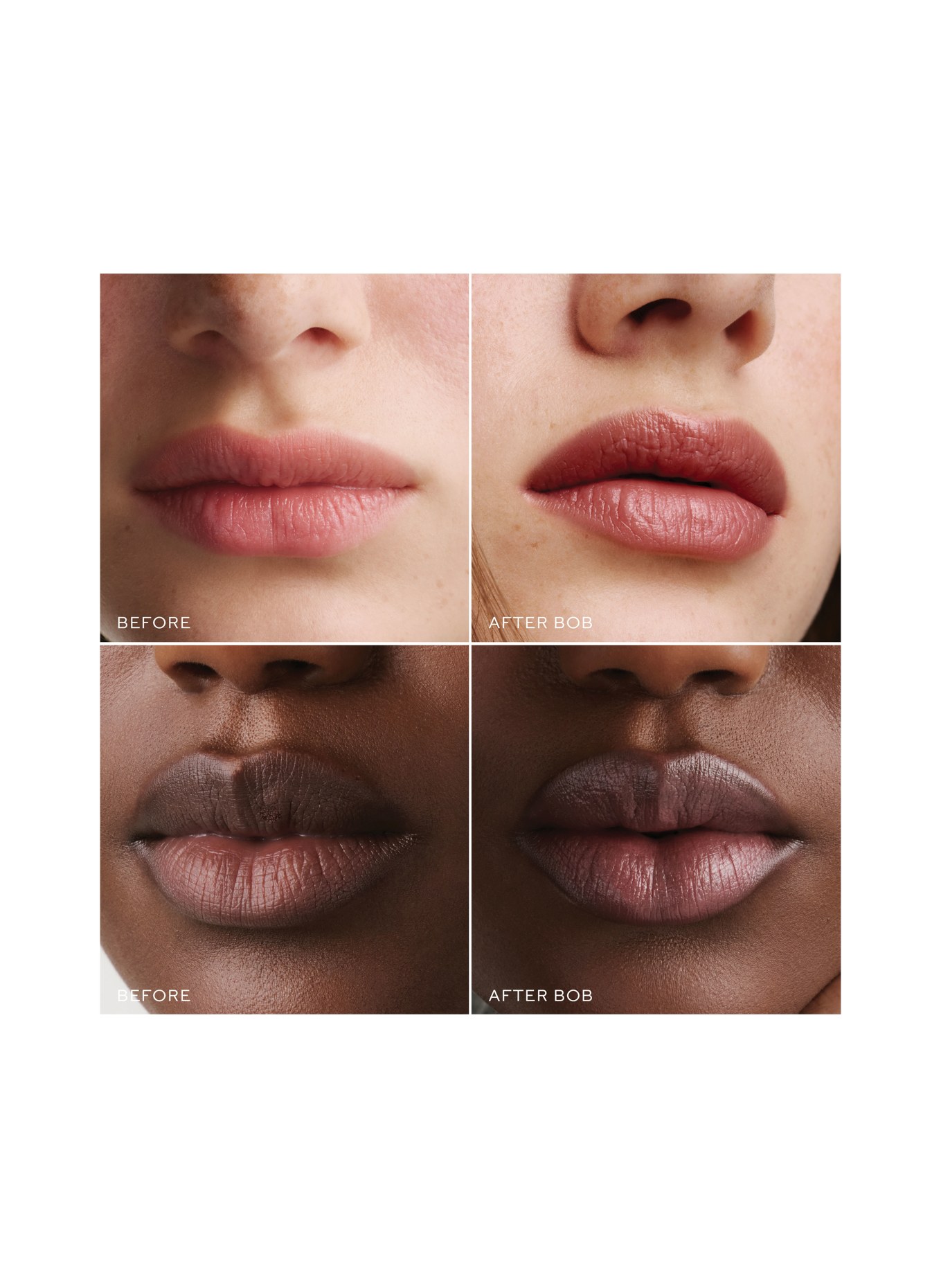 WESTMAN ATELIER HYDROBALM TINTED LIPSTICK: BOB - SHEER FLUSHED ROSEWOOD