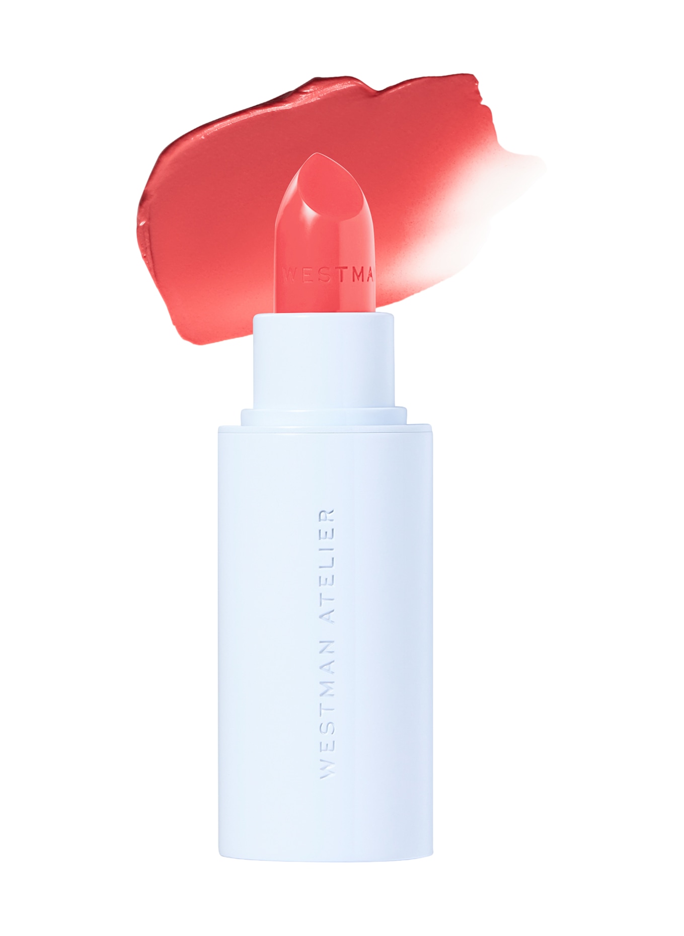 WESTMAN ATELIER HYDROBALM TINTED LIPSTICK: JUICE – SHEER CORAL FLUSH