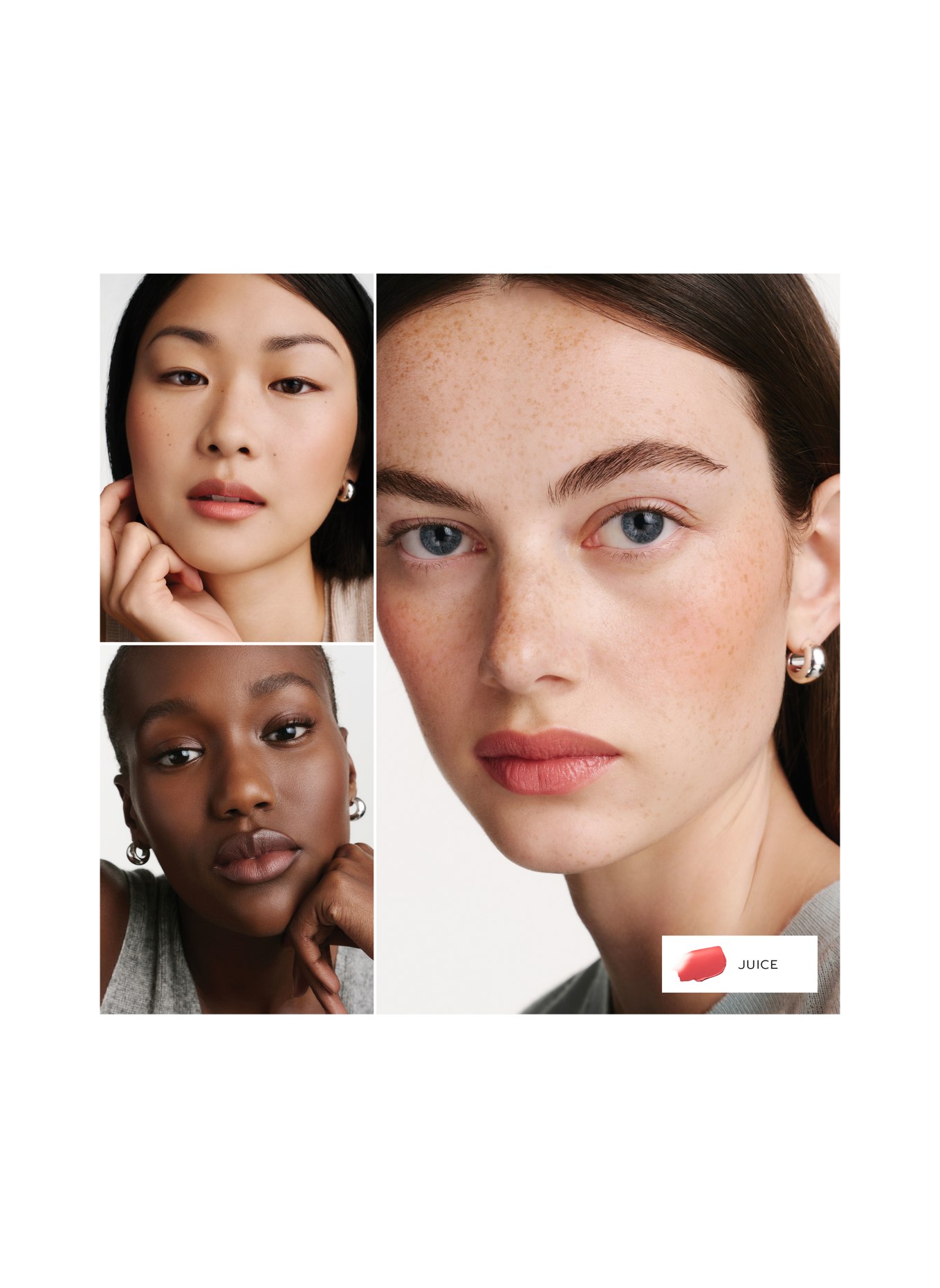 WESTMAN ATELIER HYDROBALM TINTED LIPSTICK: JUICE – SHEER CORAL FLUSH