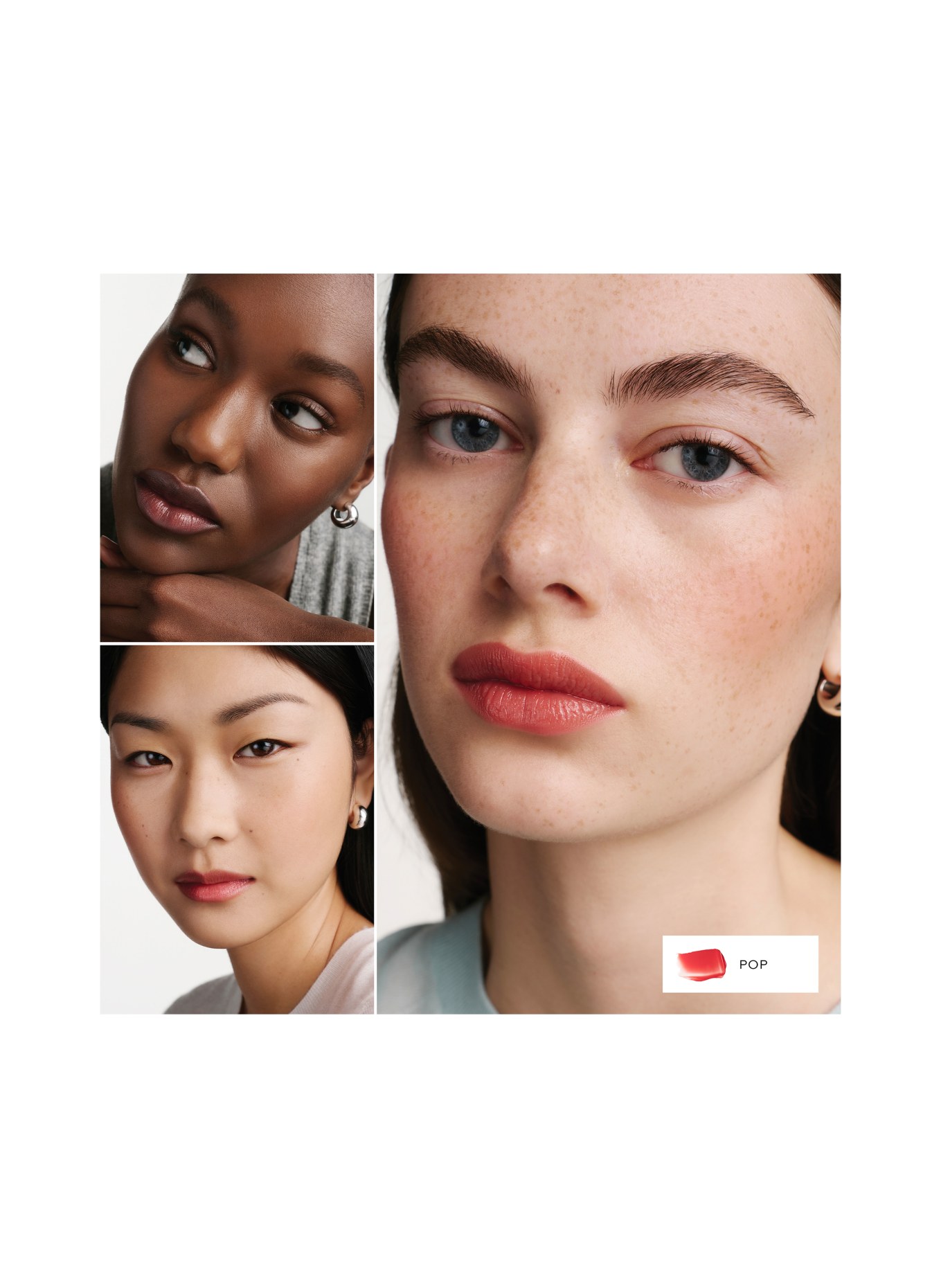 WESTMAN ATELIER HYDROBALM TINTED LIPSTICK: POP – SHEER DEEP CORAL