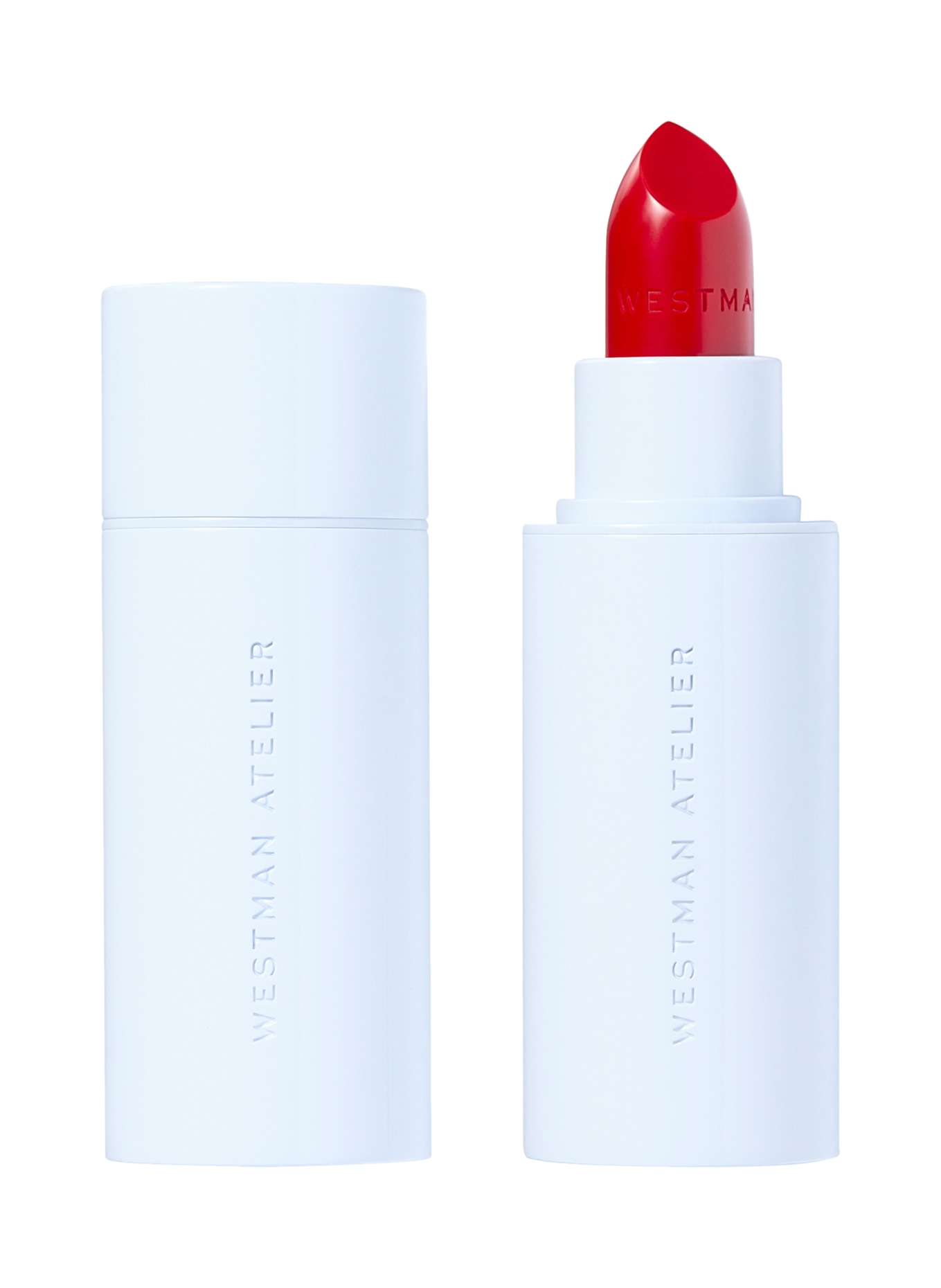 WESTMAN ATELIER HYDROBALM TINTED LIPSTICK: PIPPY - SHEER POPPY RED
