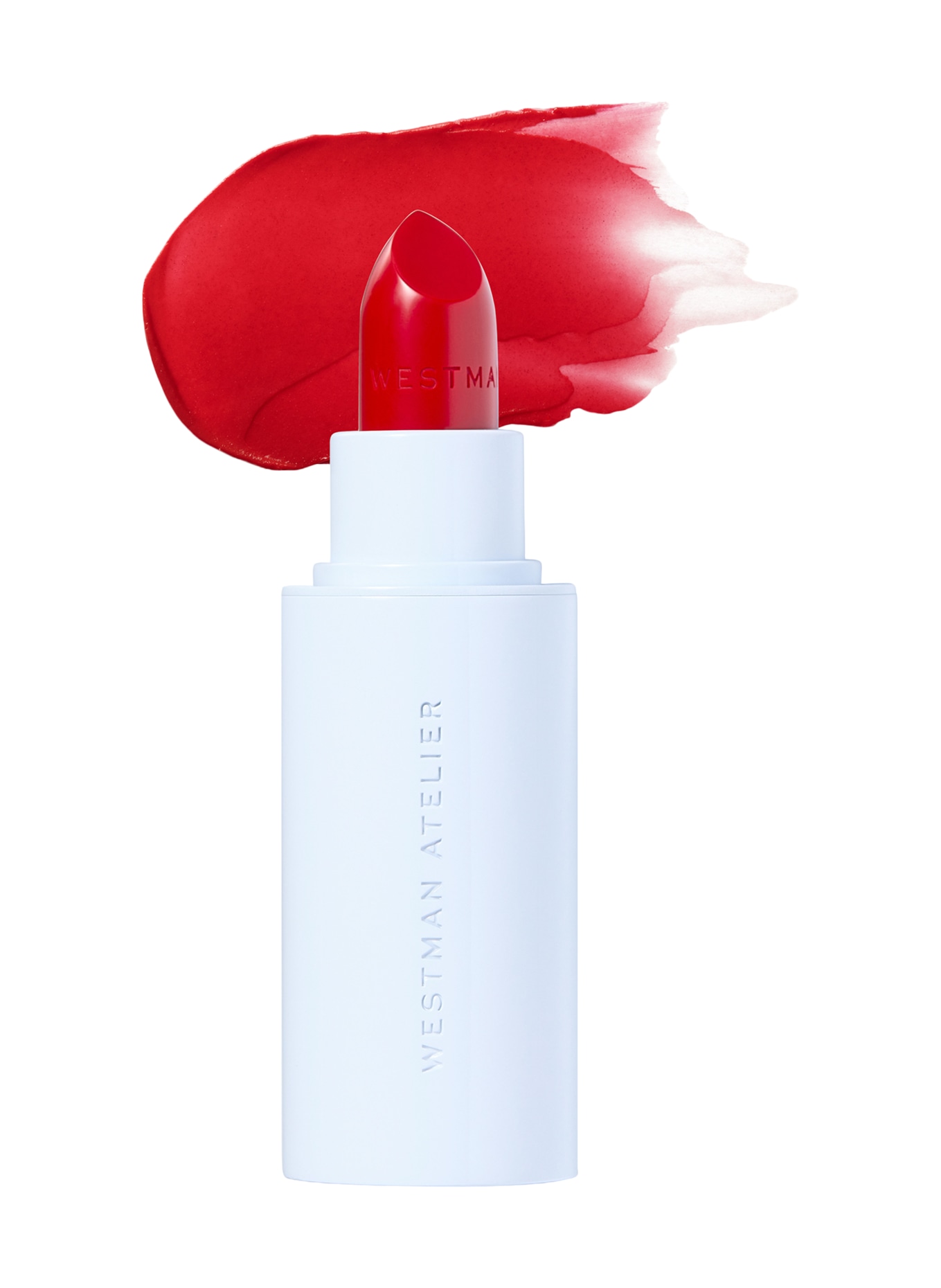 WESTMAN ATELIER HYDROBALM TINTED LIPSTICK: PIPPY - SHEER POPPY RED