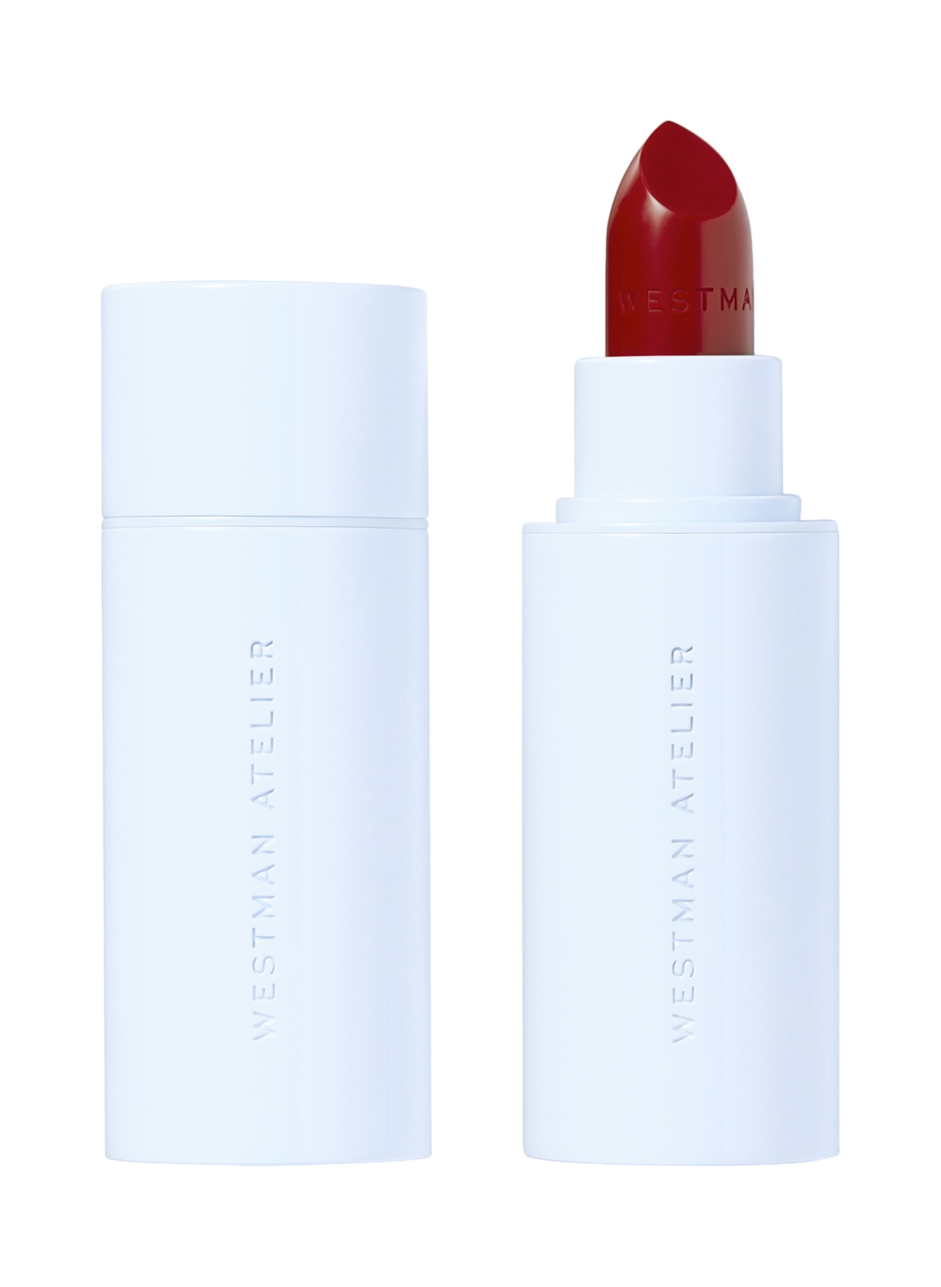 WESTMAN ATELIER HYDROBALM TINTED LIPSTICK: BRIQUE - SHEER BURNT SIENNA