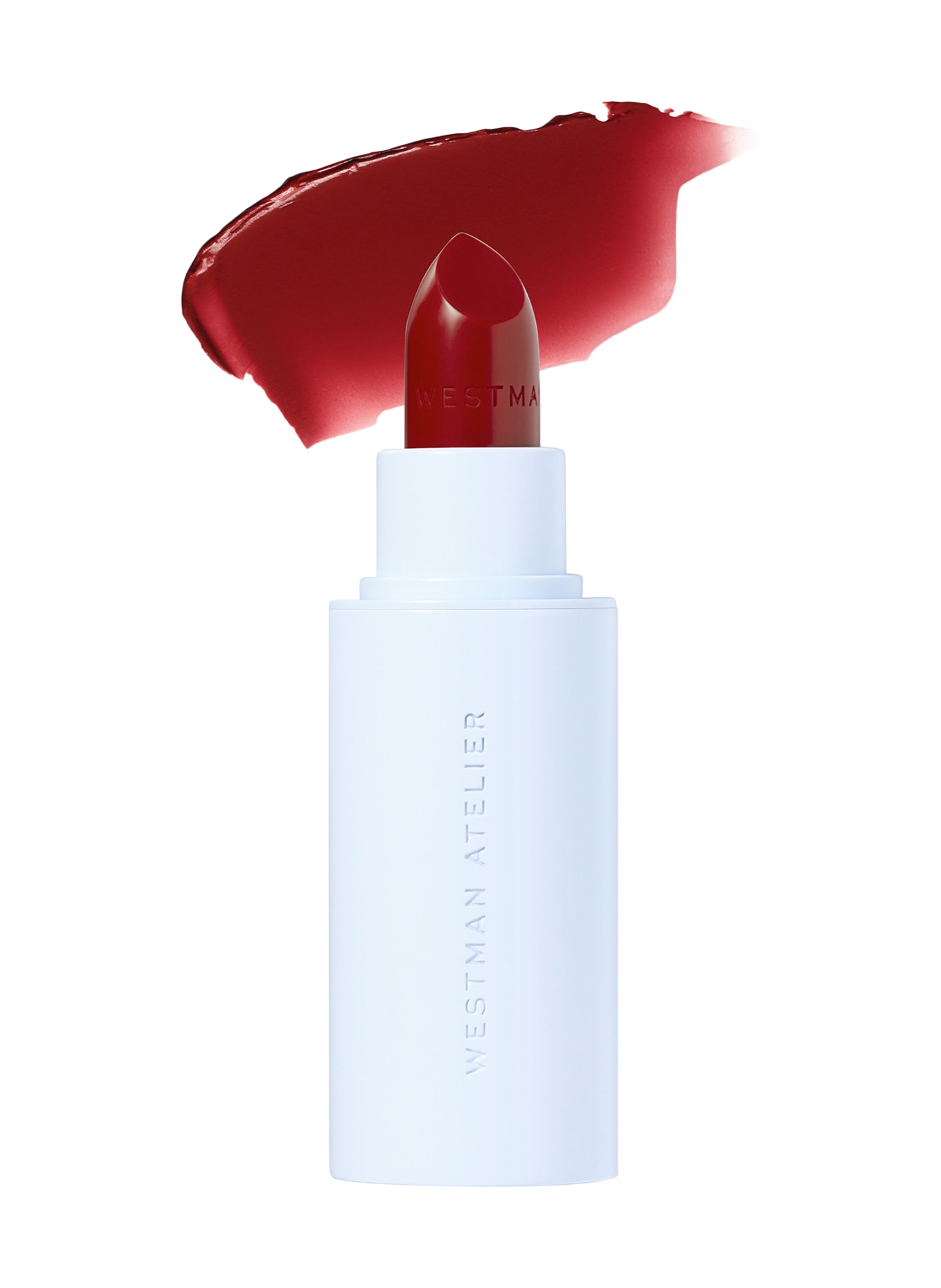WESTMAN ATELIER HYDROBALM TINTED LIPSTICK: BRIQUE - SHEER BURNT SIENNA