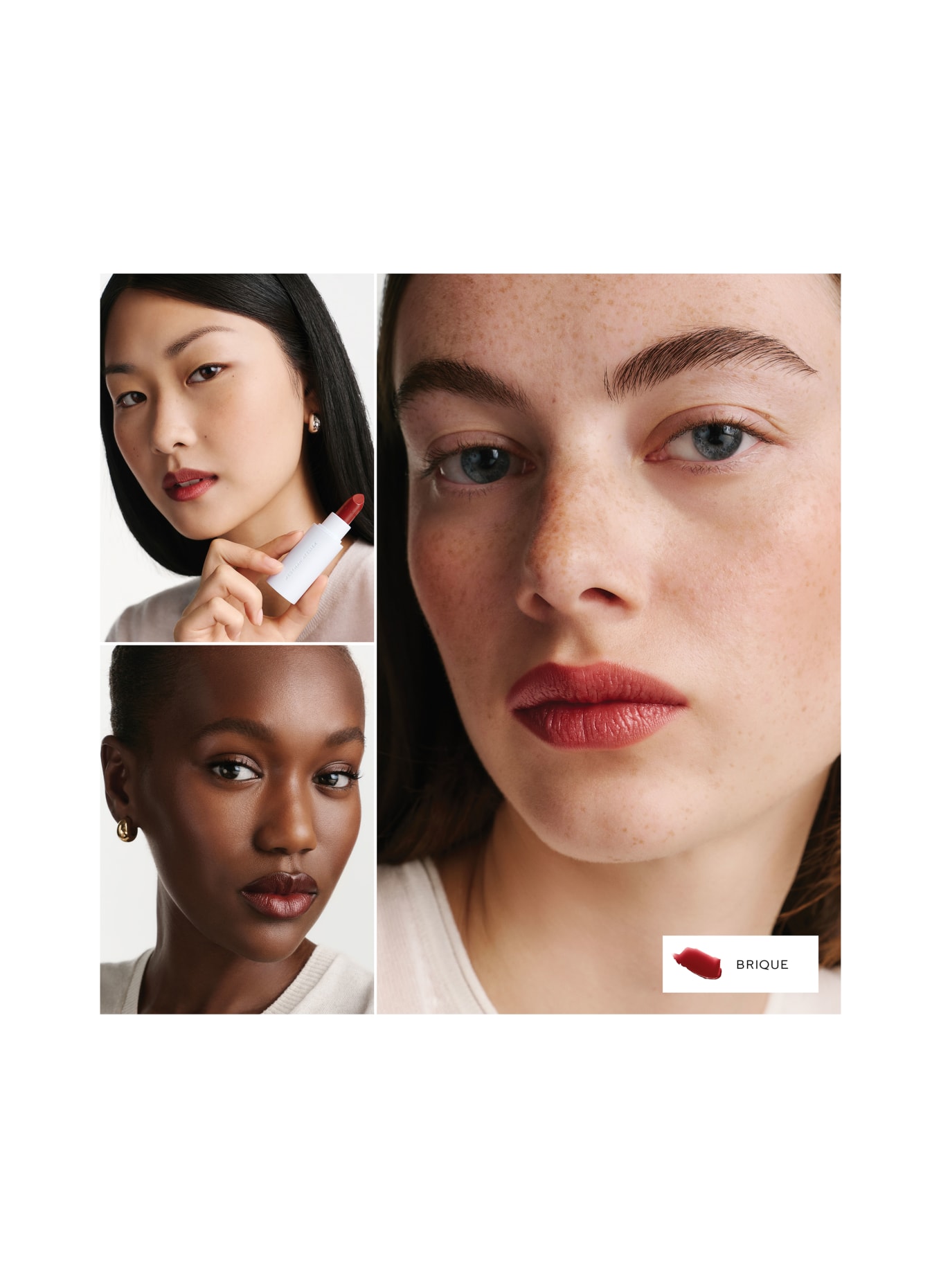 WESTMAN ATELIER HYDROBALM TINTED LIPSTICK: BRIQUE - SHEER BURNT SIENNA