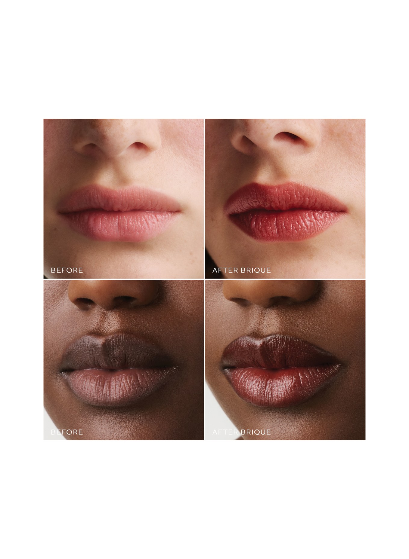 WESTMAN ATELIER HYDROBALM TINTED LIPSTICK: BRIQUE - SHEER BURNT SIENNA