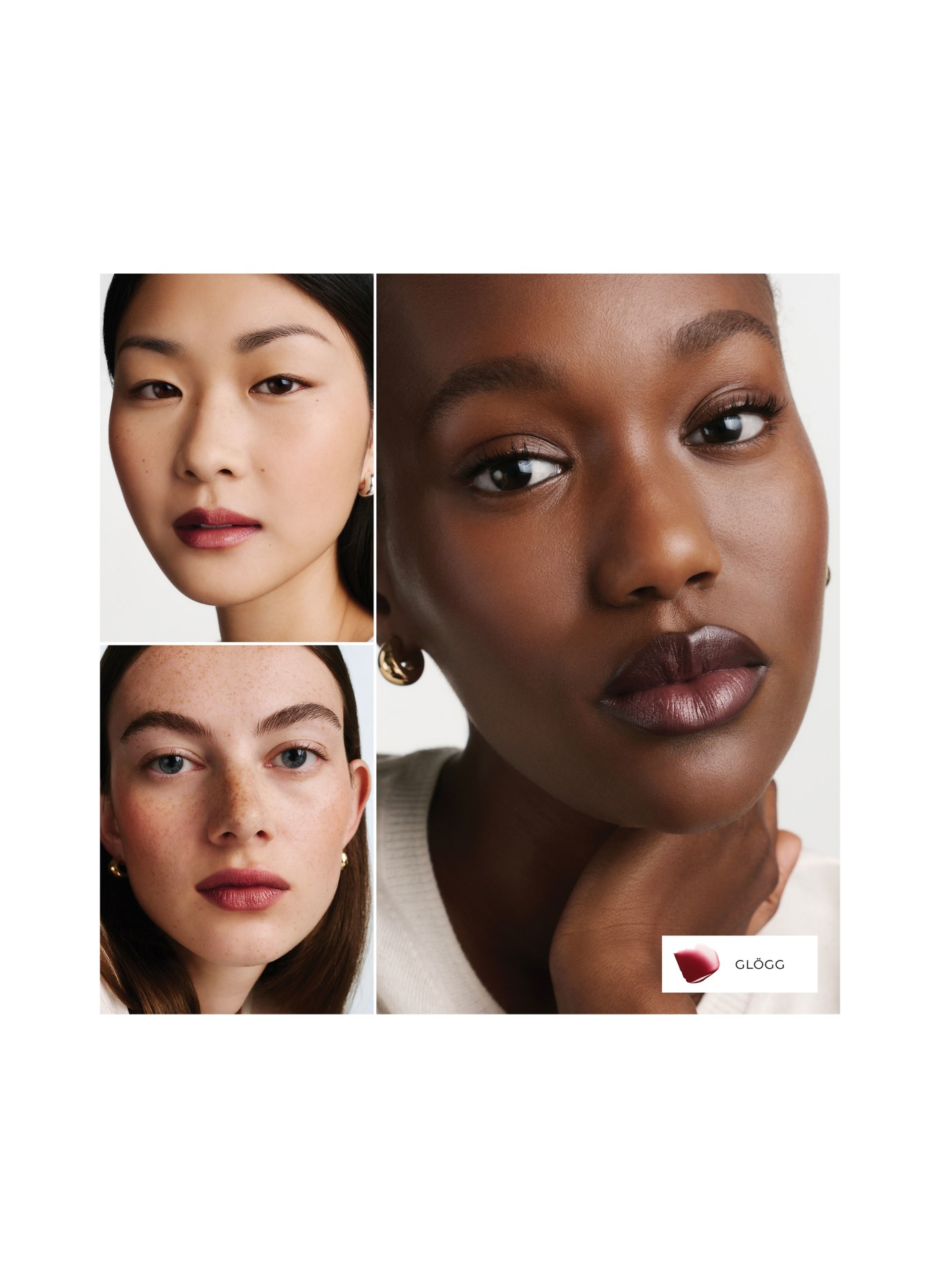 WESTMAN ATELIER HYDROBALM TINTED LIPSTICK: GLÖGG - SHEER BLACK CHERRY