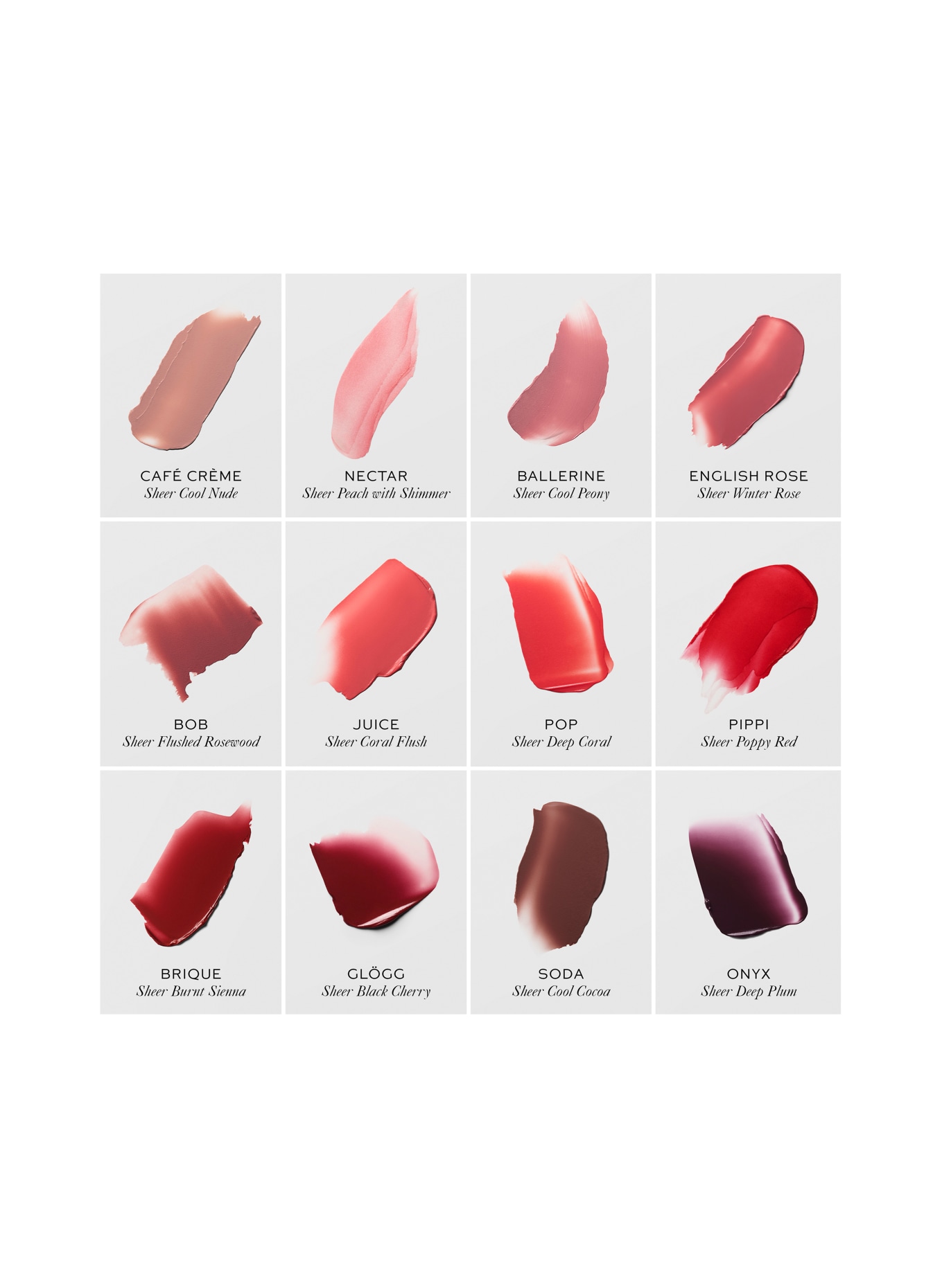 WESTMAN ATELIER HYDROBALM TINTED LIPSTICK: GLÖGG - SHEER BLACK CHERRY