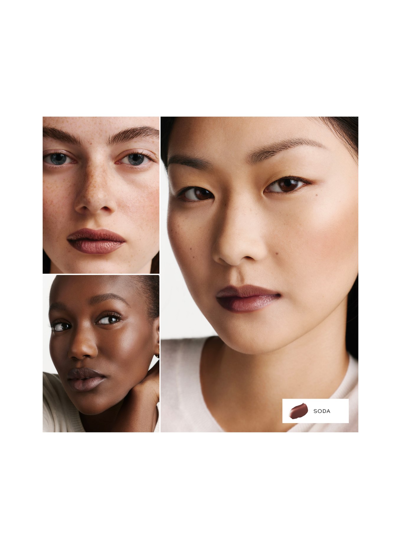 WESTMAN ATELIER HYDROBALM TINTED LIPSTICK: SODA - SHEER COOL COCOA