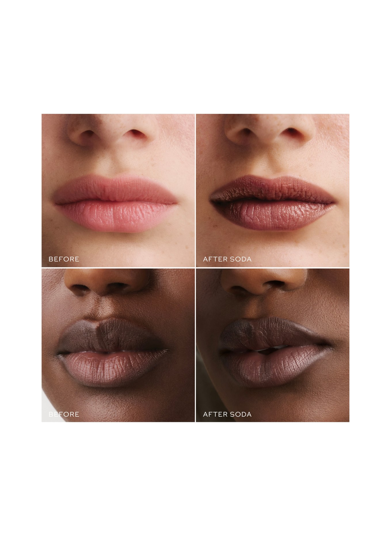 WESTMAN ATELIER HYDROBALM TINTED LIPSTICK: SODA - SHEER COOL COCOA