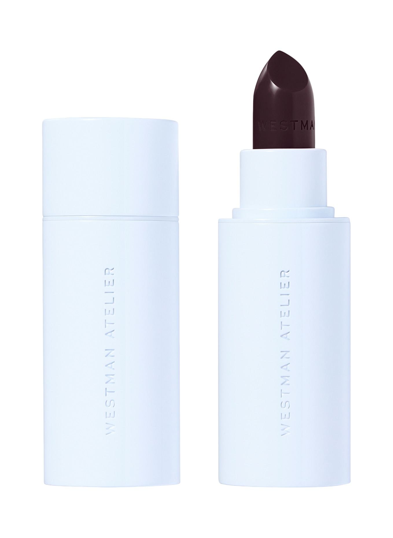 WESTMAN ATELIER HYDROBALM TINTED LIPSTICK: ONYX - SHEER DEEP PLUM