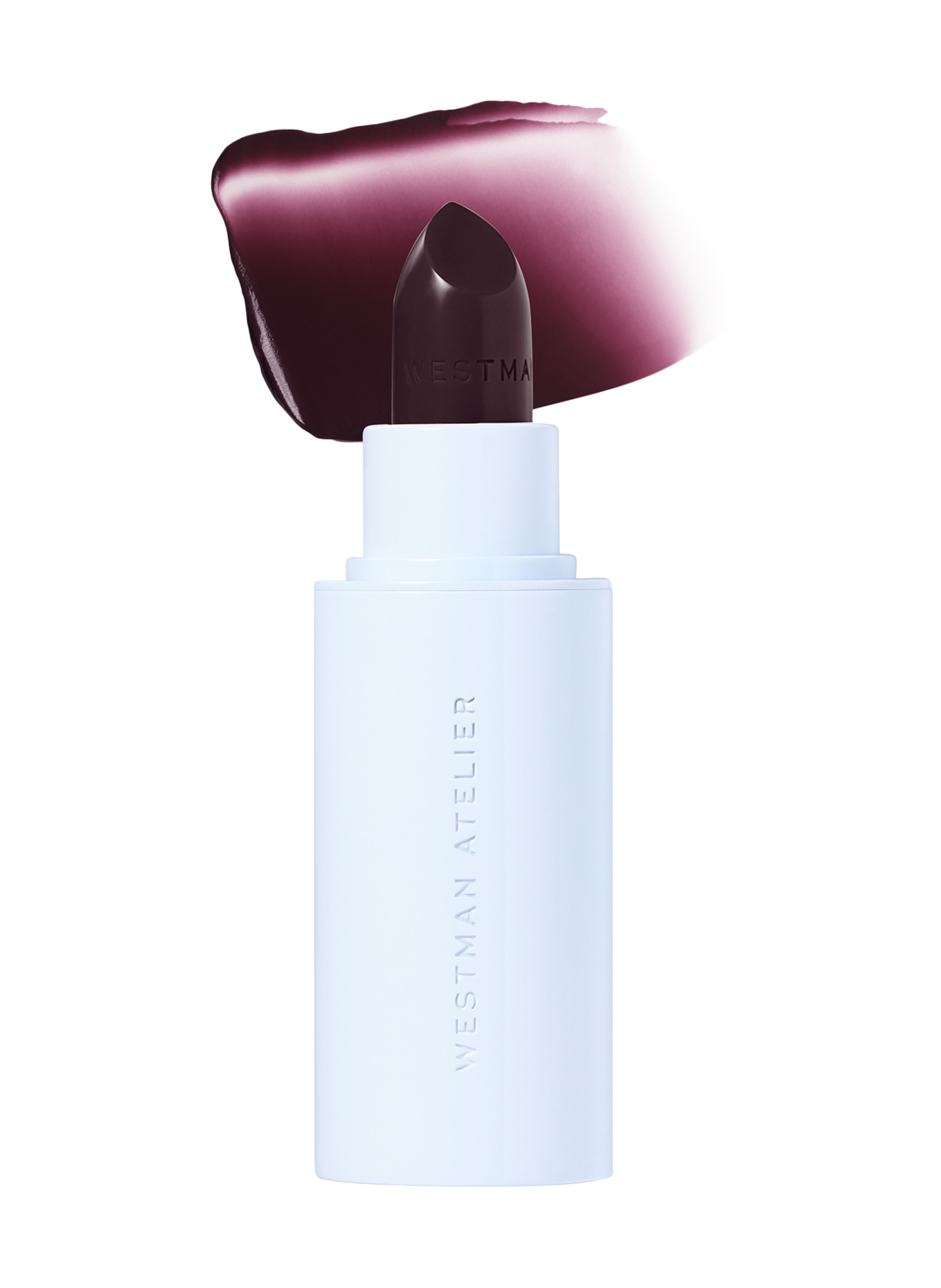 WESTMAN ATELIER HYDROBALM TINTED LIPSTICK: ONYX - SHEER DEEP PLUM