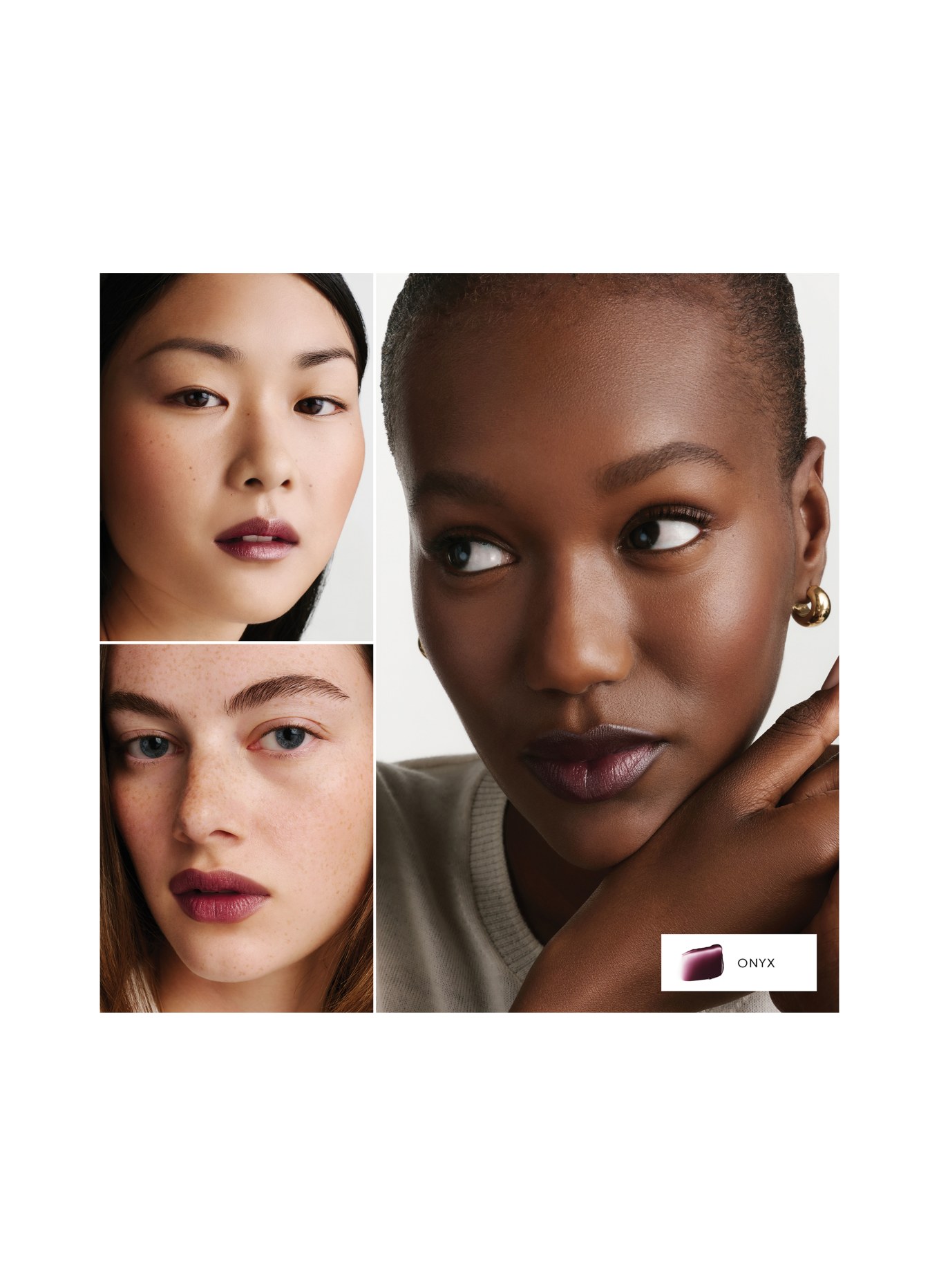 WESTMAN ATELIER HYDROBALM TINTED LIPSTICK: ONYX - SHEER DEEP PLUM