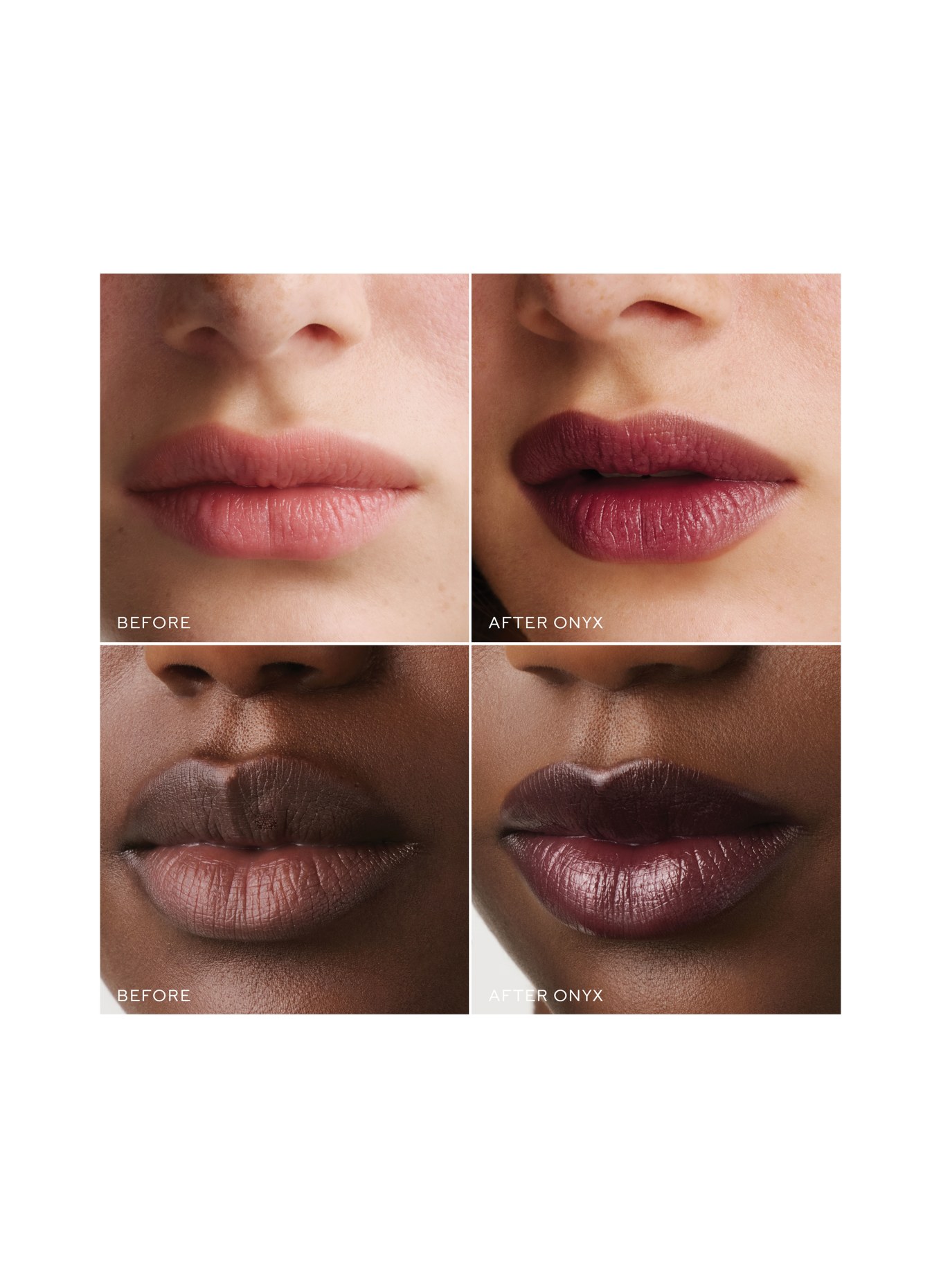 WESTMAN ATELIER HYDROBALM TINTED LIPSTICK: ONYX - SHEER DEEP PLUM