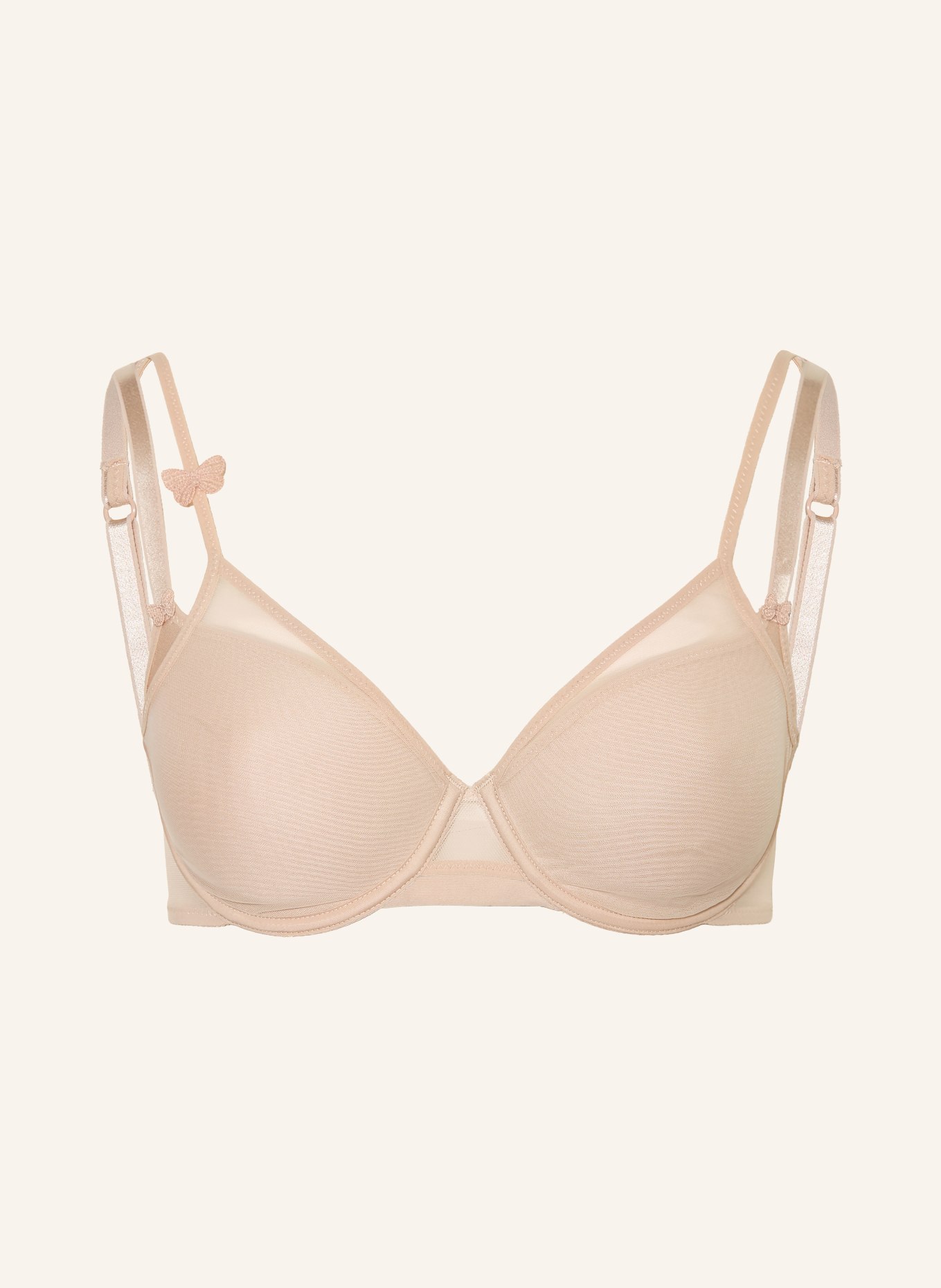 Passionata Biustonosz usztywniany MISS JOY: BEŻOWY