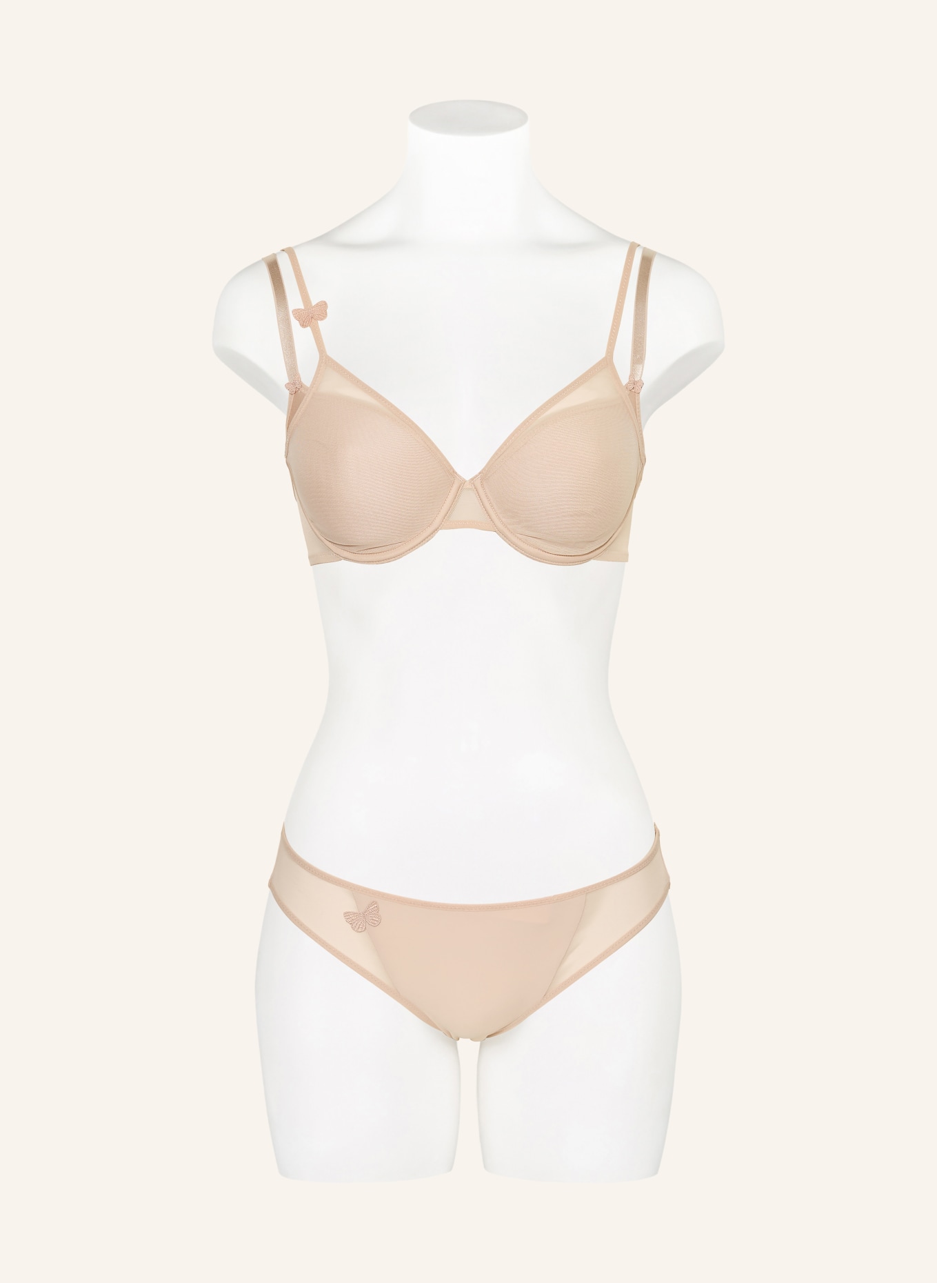 Passionata Biustonosz usztywniany MISS JOY: BEŻOWY