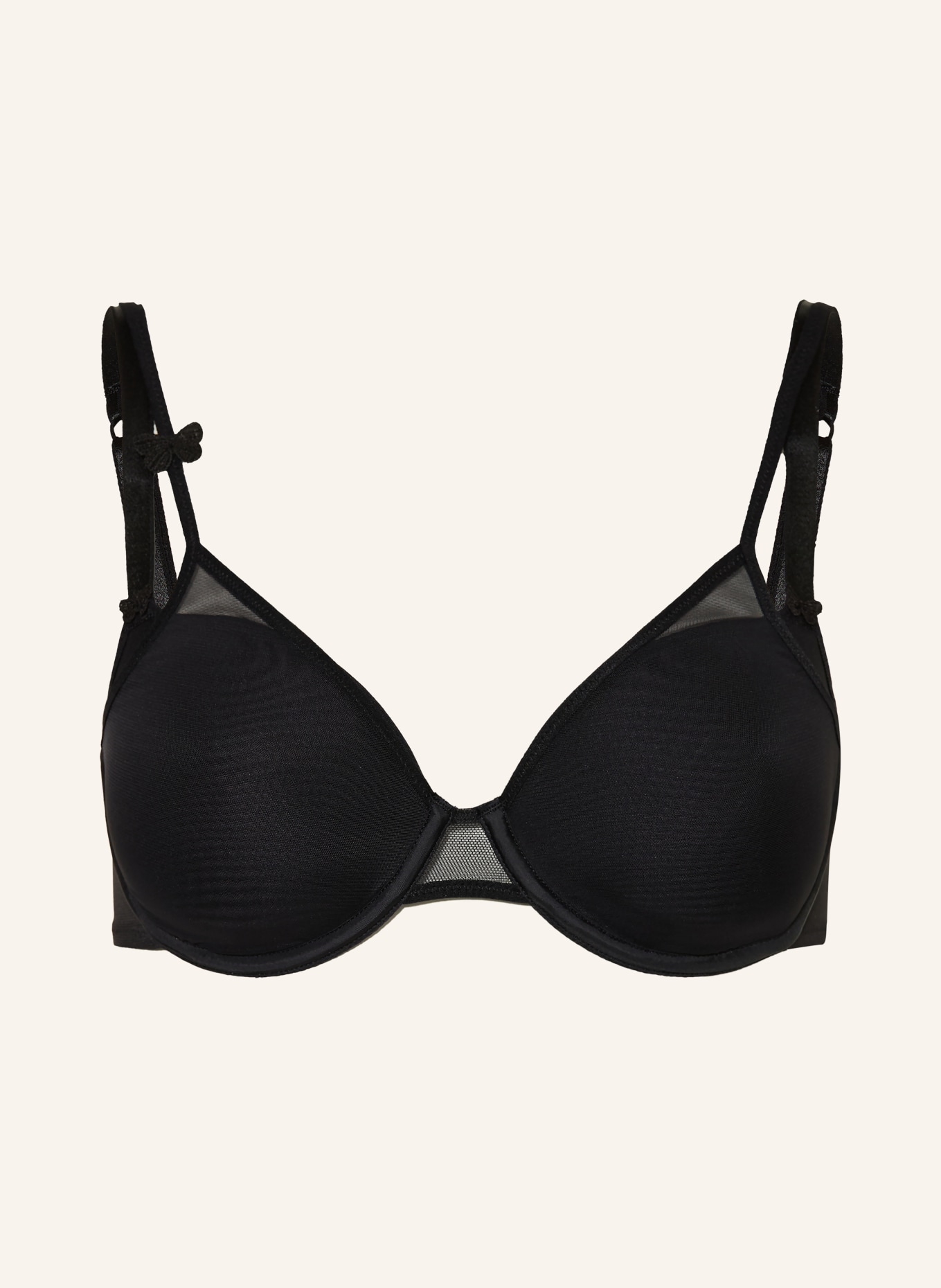 Passionata Biustonosz usztywniany MISS JOY: CZARNY