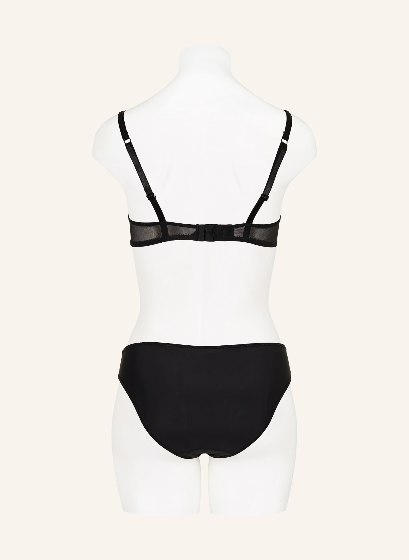 Passionata Biustonosz usztywniany MISS JOY: CZARNY