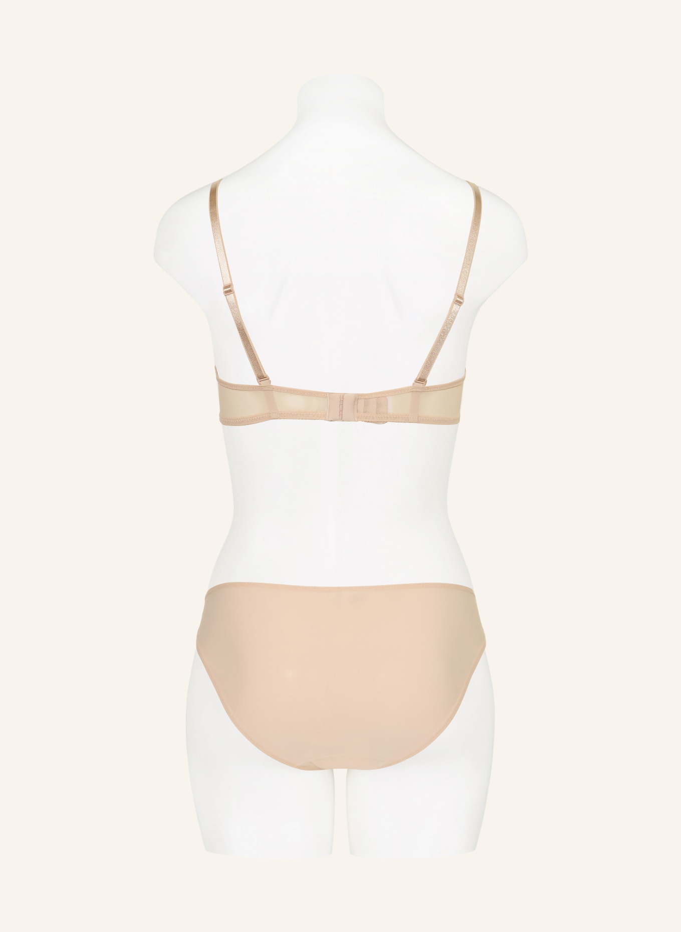 Passionata Biustonosz z wyściółką MISS JOY: BEŻOWY