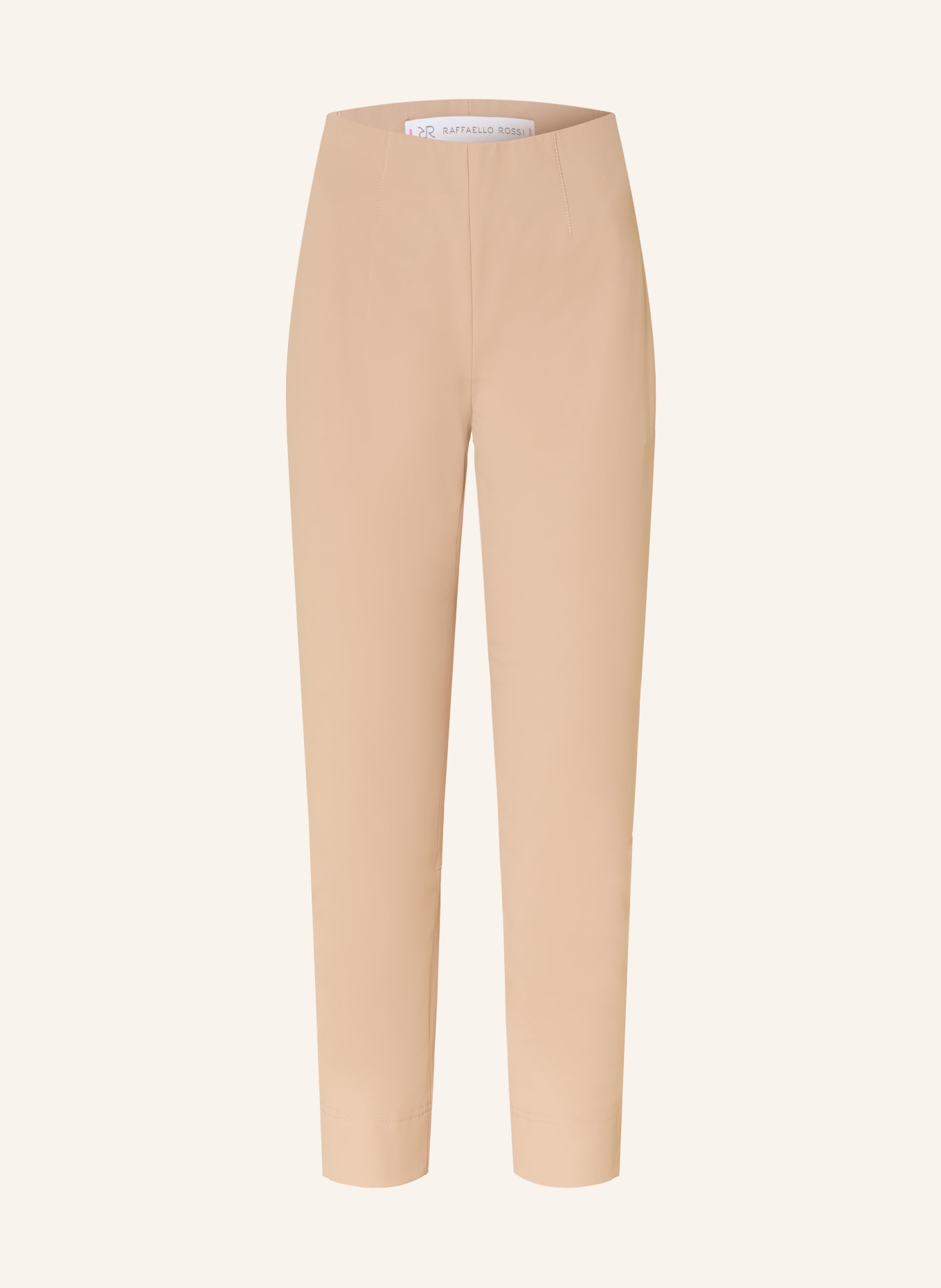 RAFFAELLO ROSSI Trousers PENNY 6/8: LIGHT BROWN