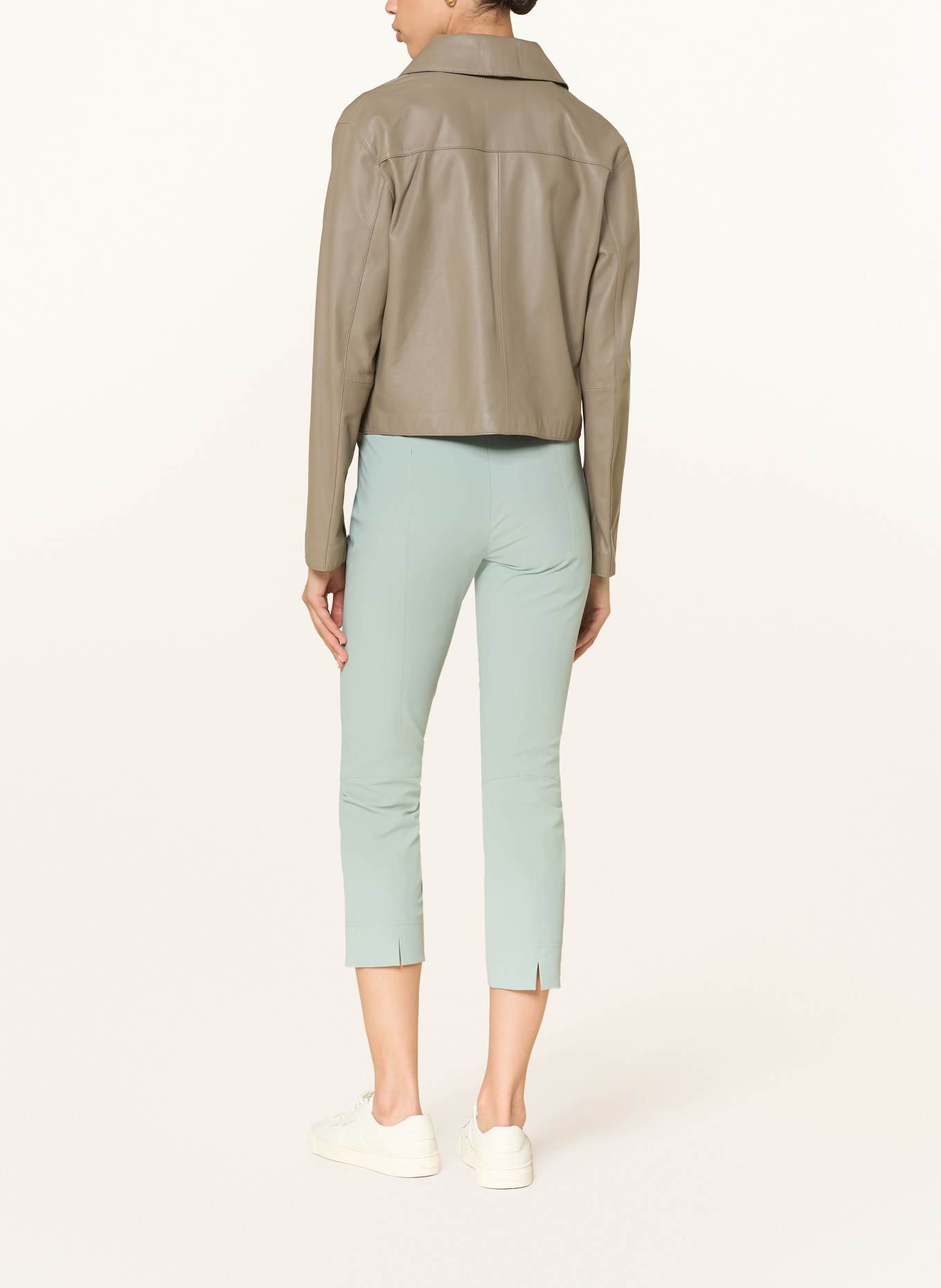 RAFFAELLO ROSSI Hose PENNY 6/8: HELLGRÜN