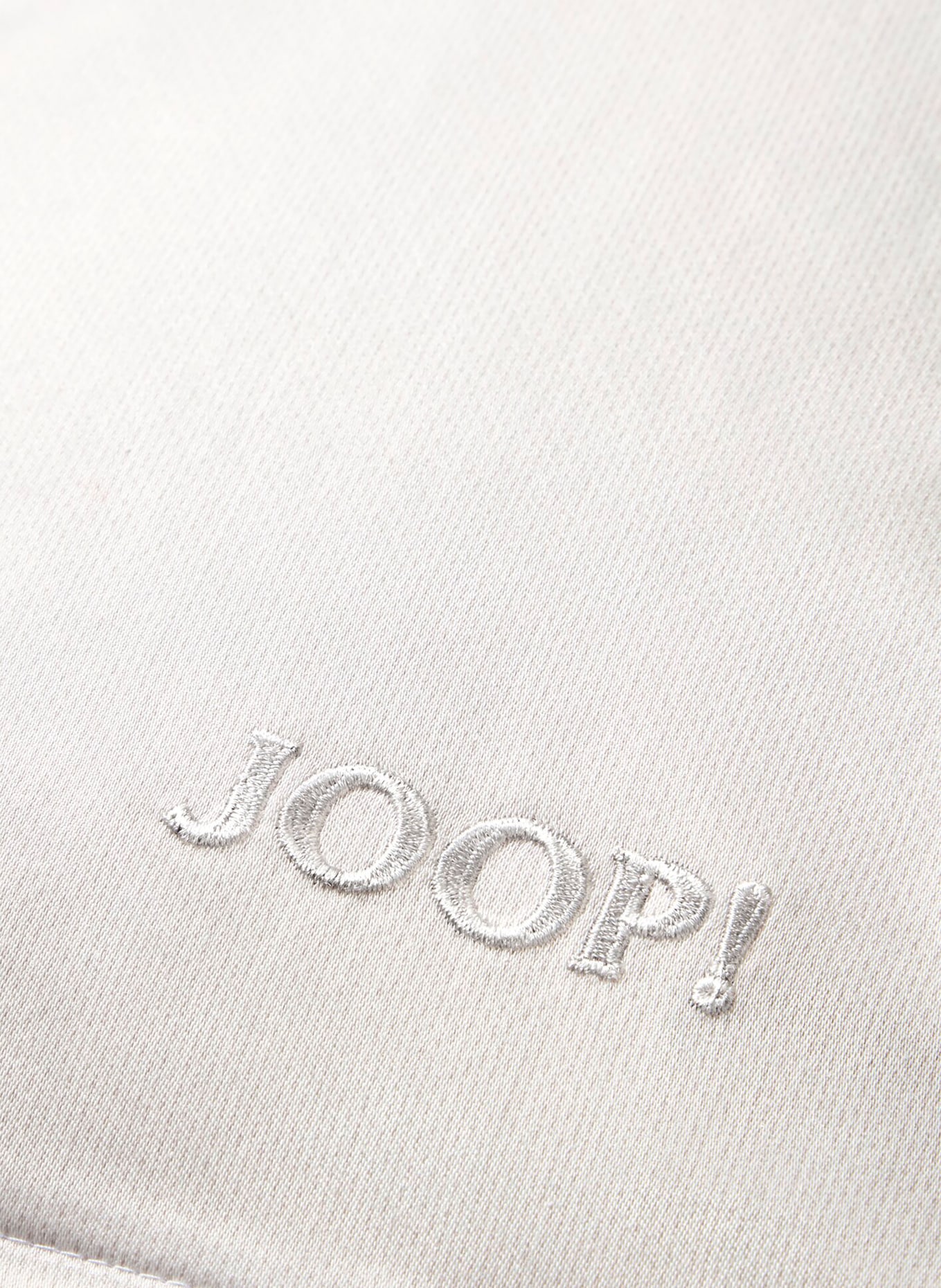JOOP! Bettwäsche PATTERN zum Wenden: HELLBRAUN
