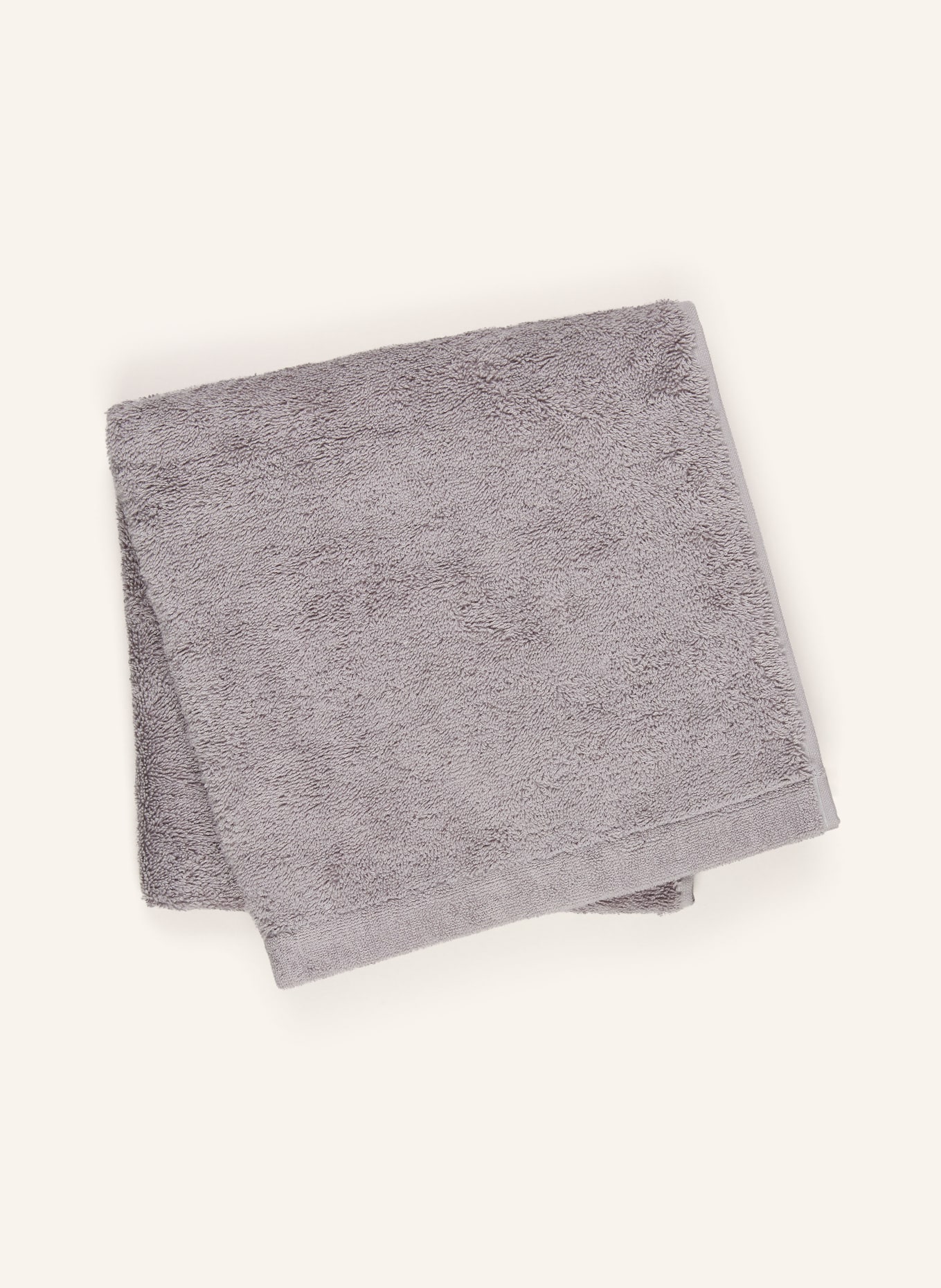Cawö Handtuch LIFESTYLE: GRAU