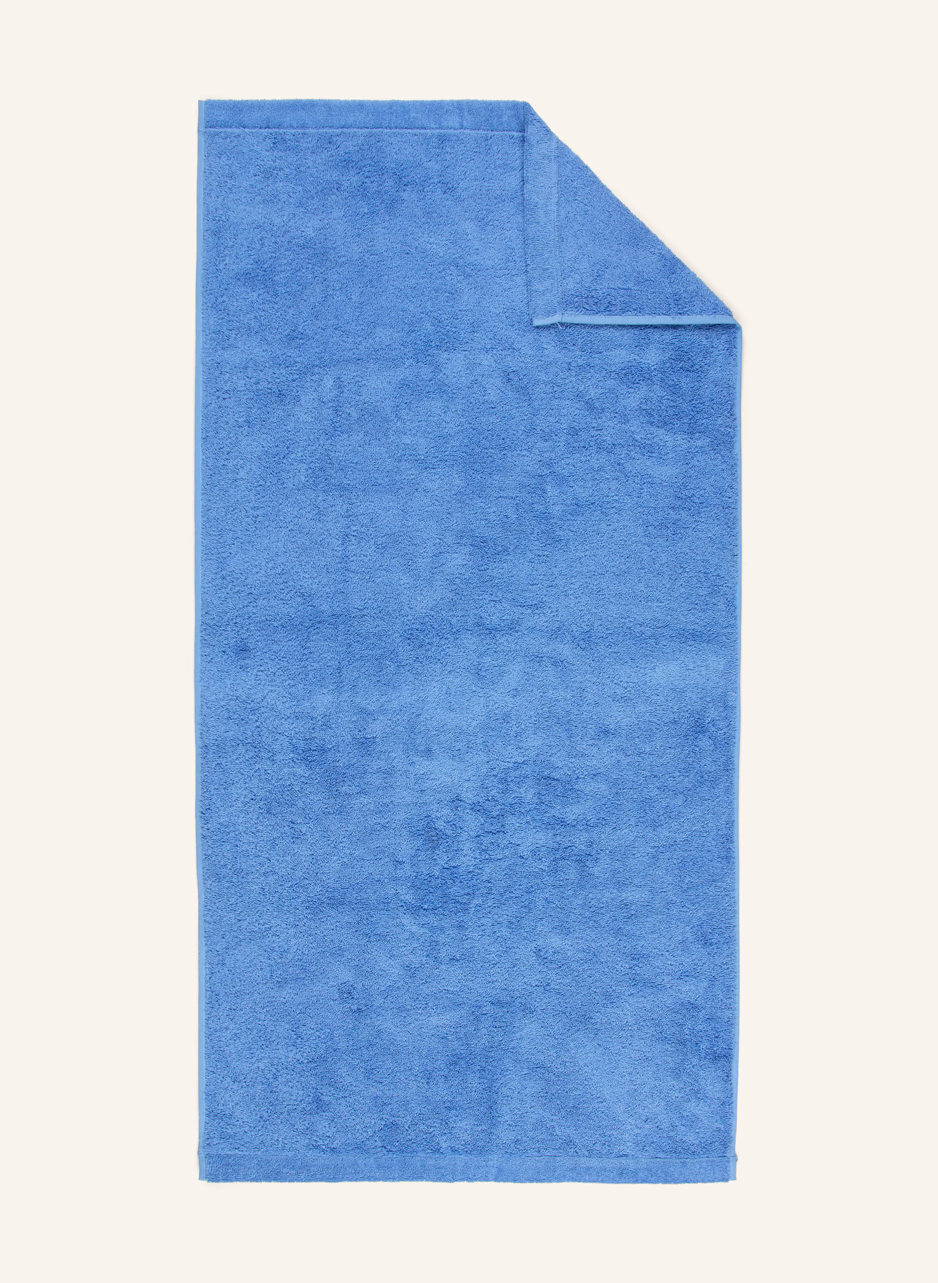 Cawö Handtuch LIFESTYLE: BLAU