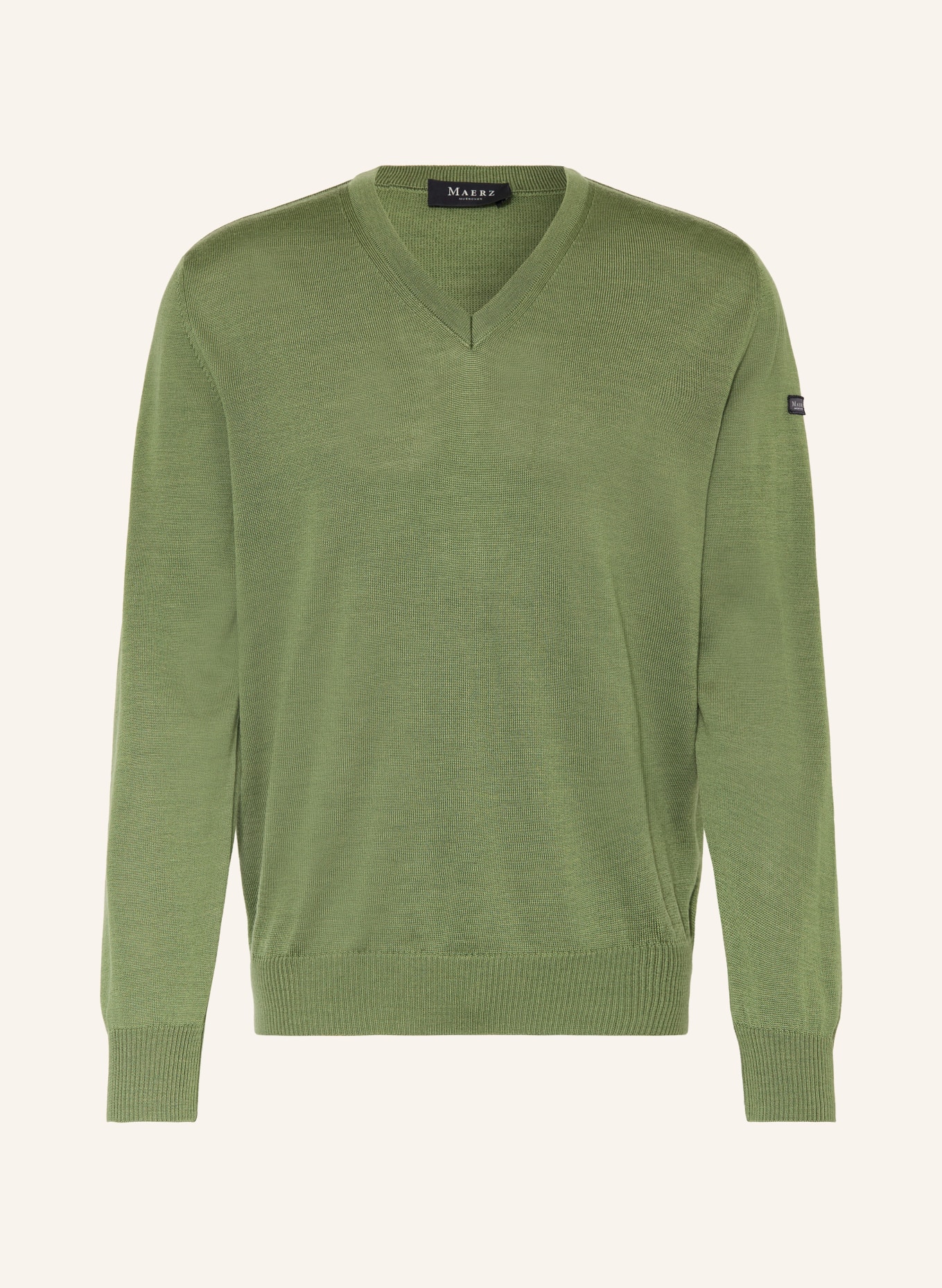 MAERZ MUENCHEN Pullover: GRÜN