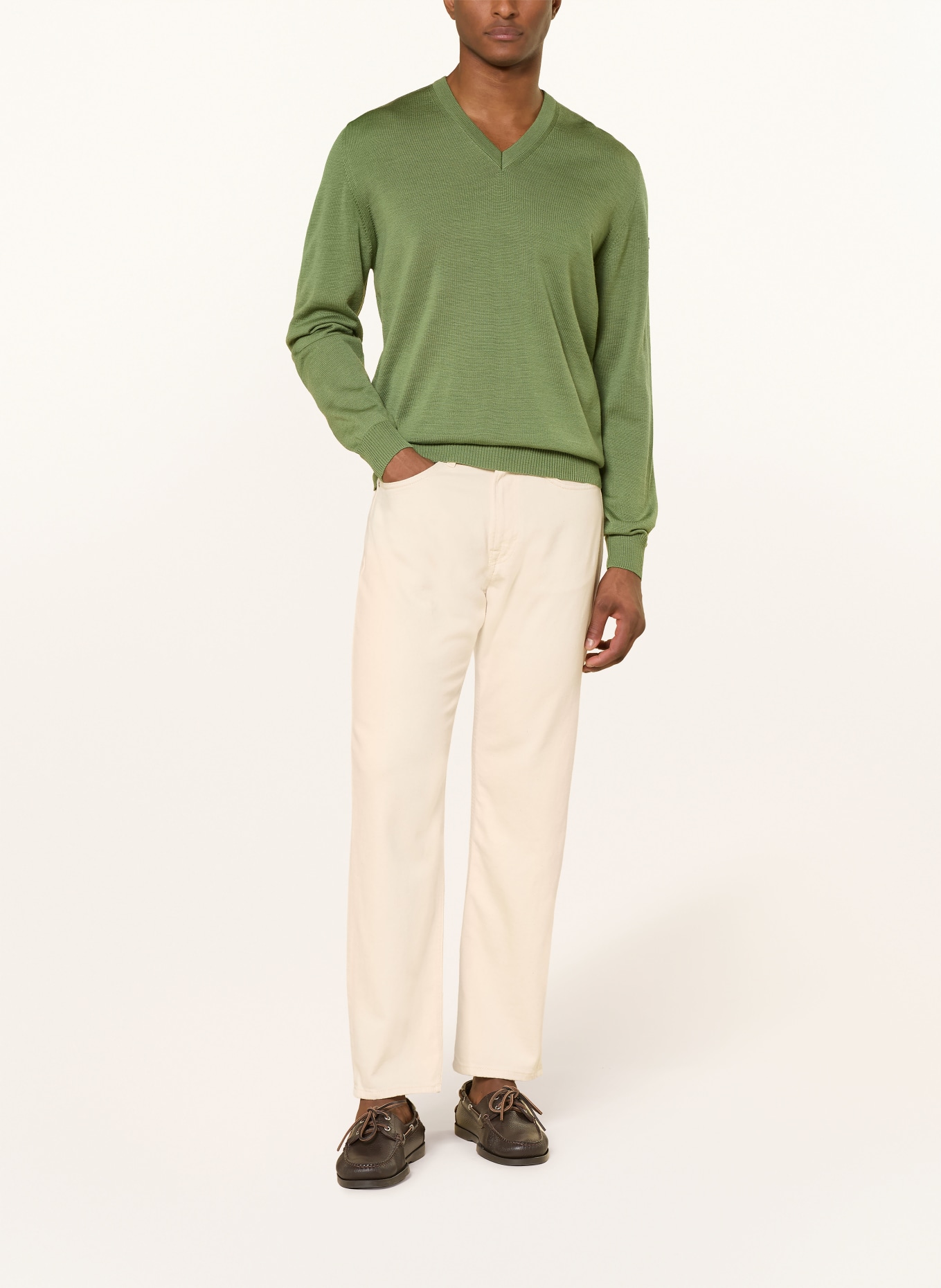 MAERZ MUENCHEN Pullover: GRÜN