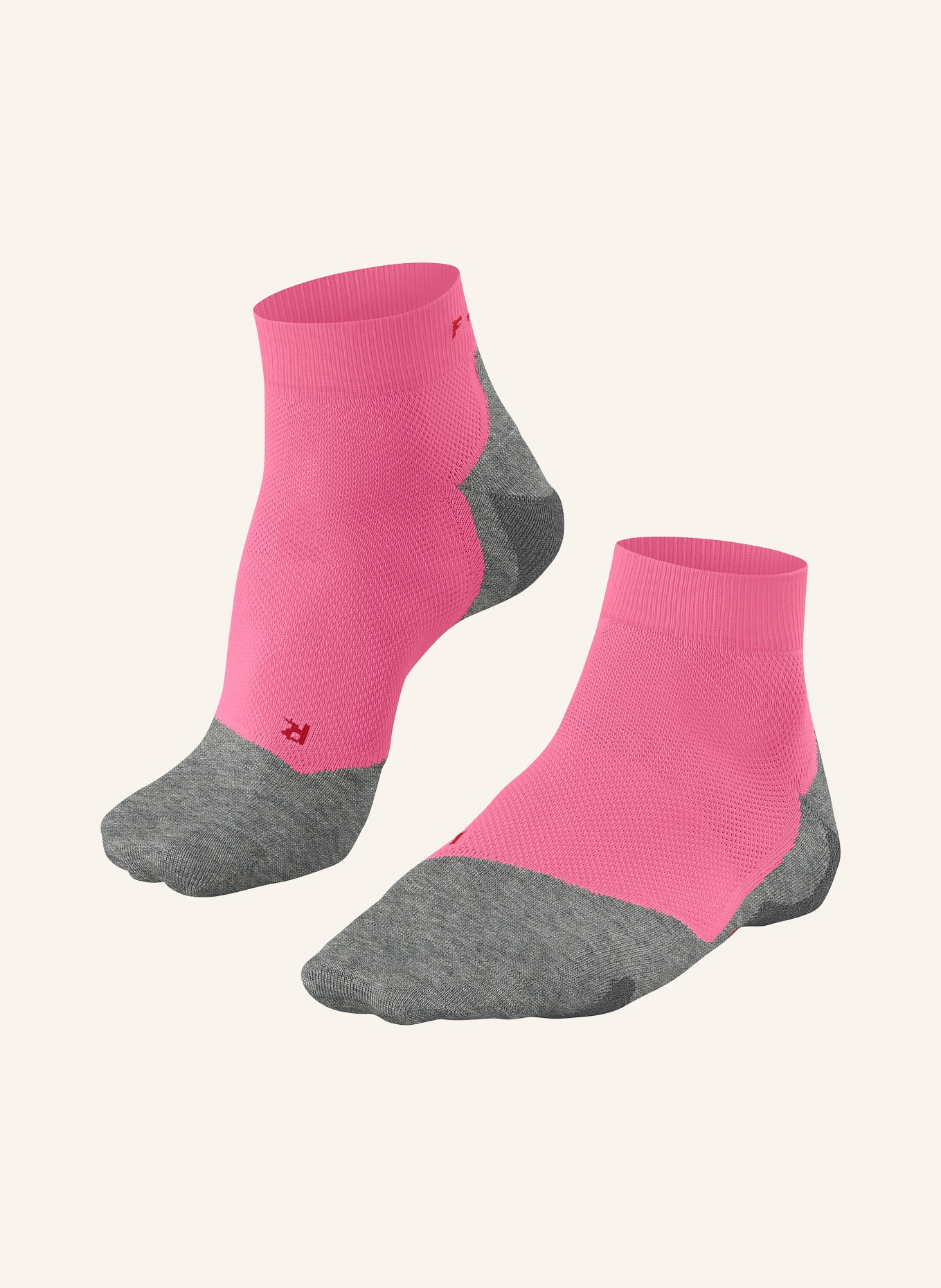 FALKE Running socks RU5 LIGHTWEIGHT SHORT: 8554 FUCHSIA